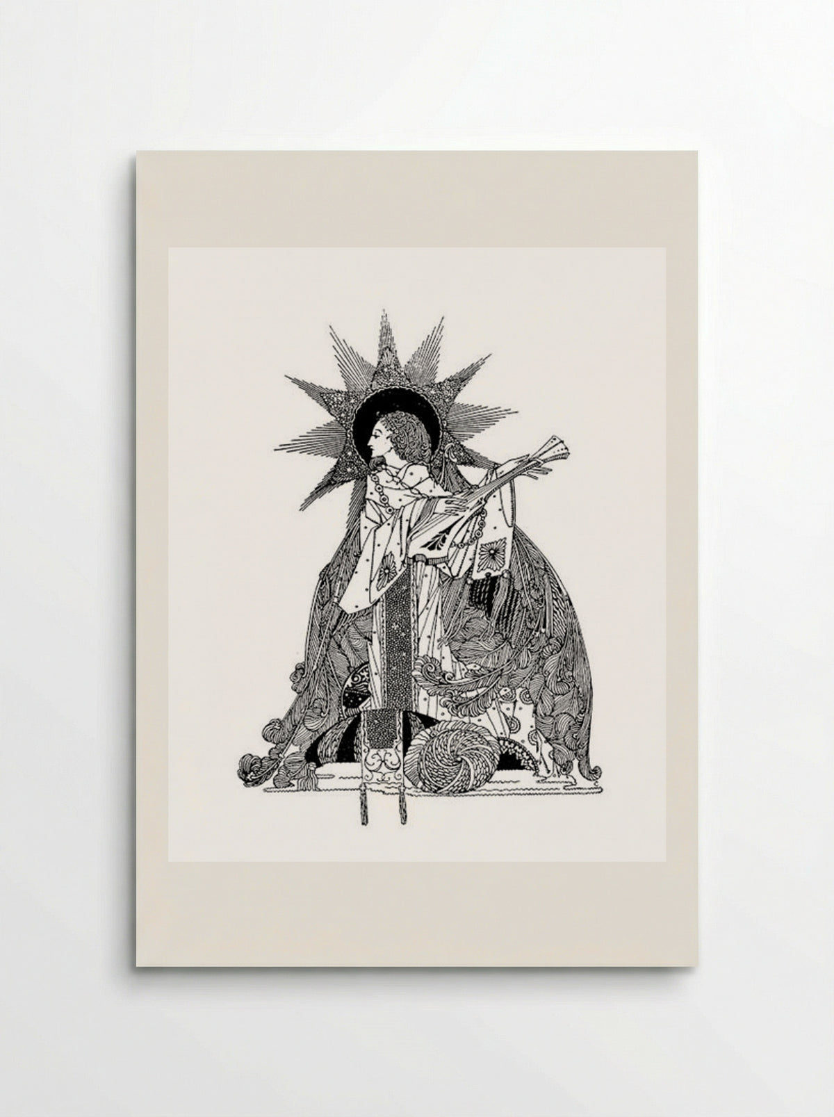 The Year's at the Spring - Harry Clarke - Poster