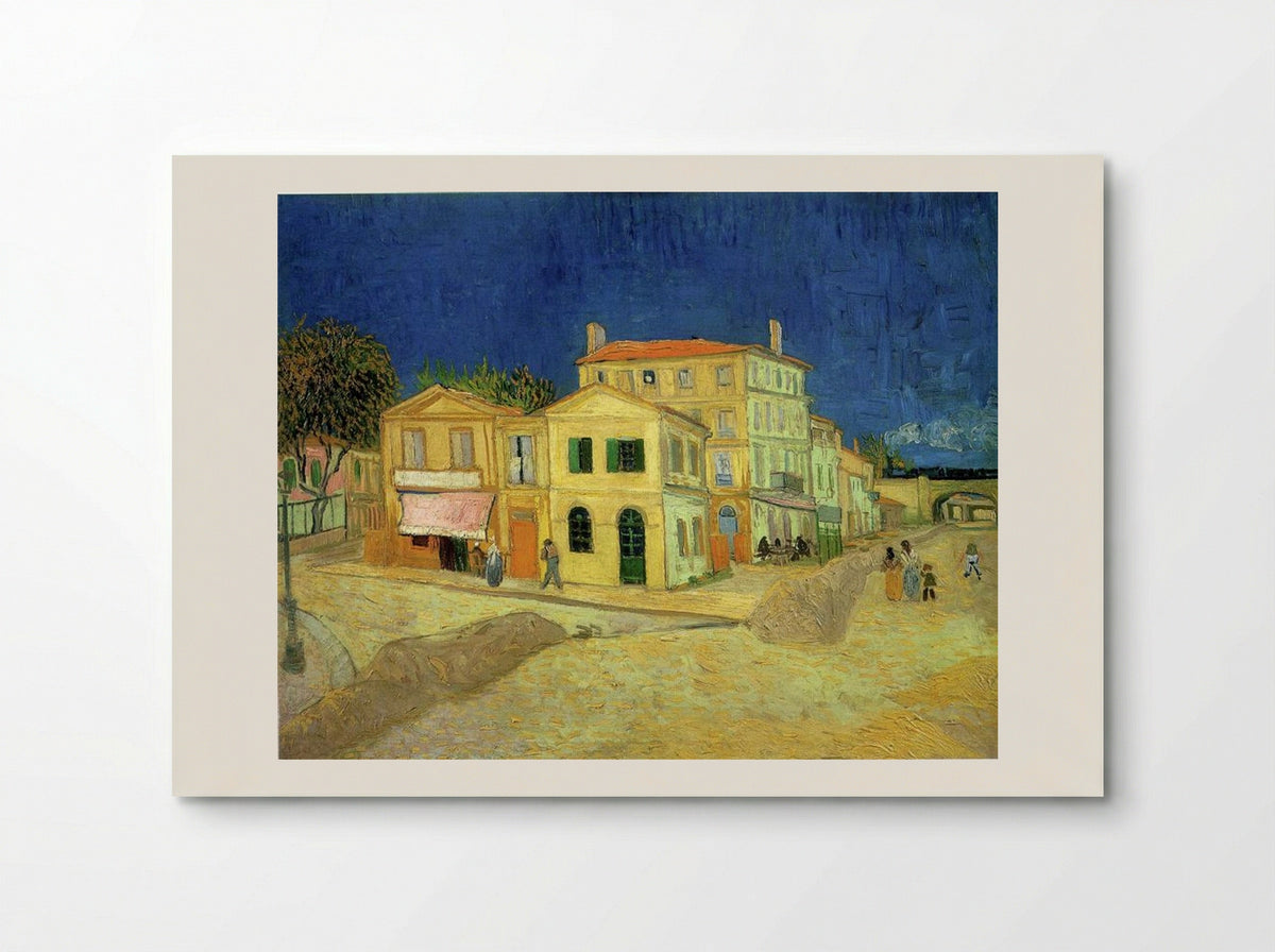 The Yellow House - Vincent van Gogh - Poster