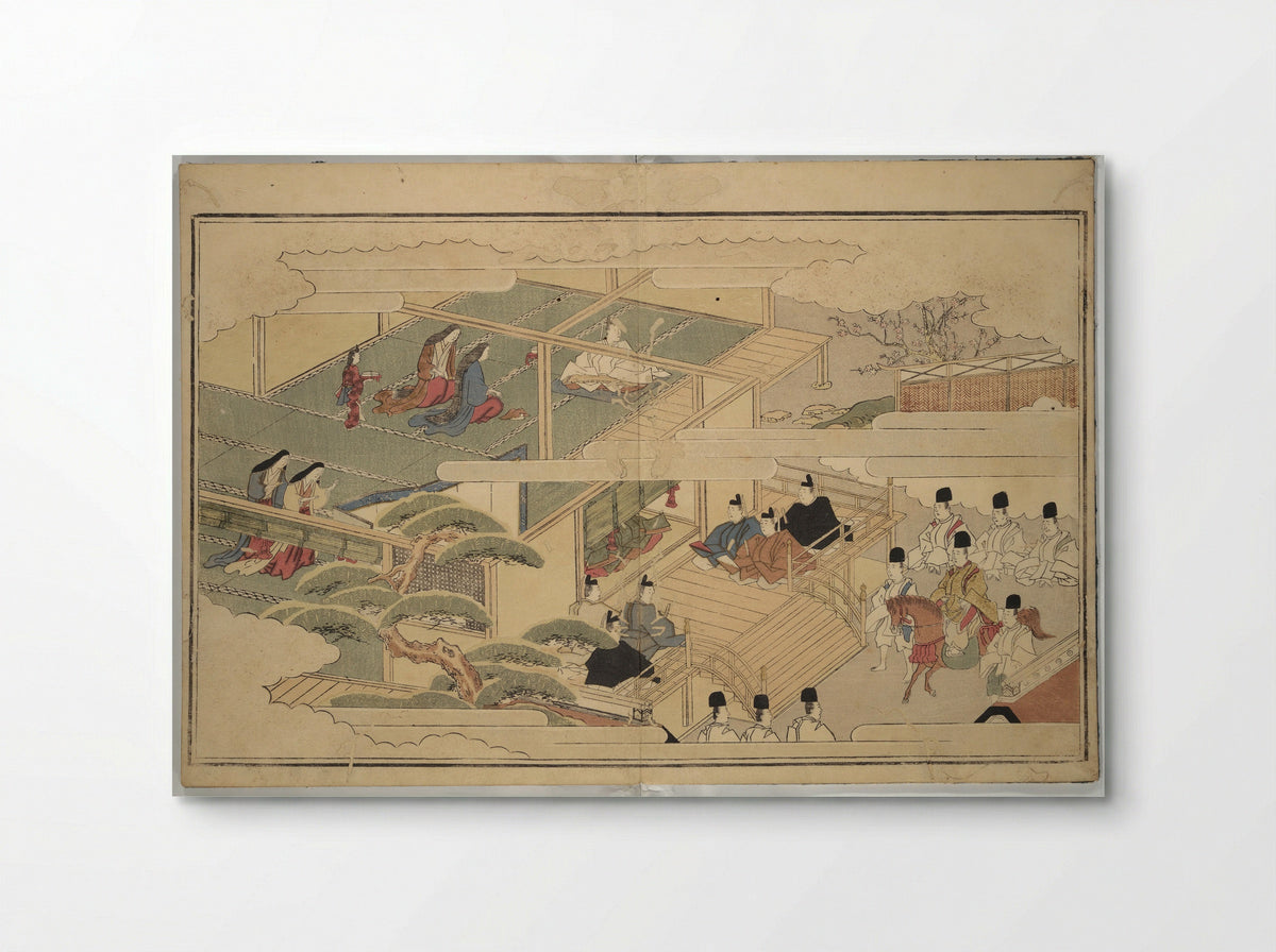 The Young God Ebisu (Waka ebisu) - Kitagawa Utamaro - Poster