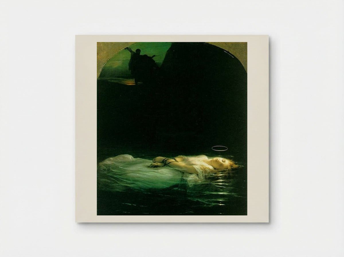 The Young Martyr - Paul Delaroche - Poster
