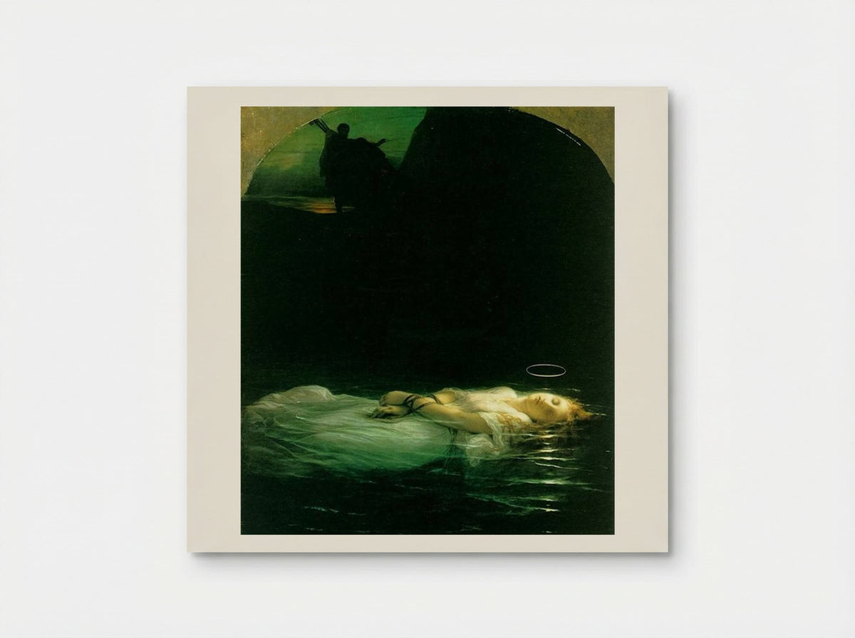 The Young Martyr - Paul Delaroche - Poster