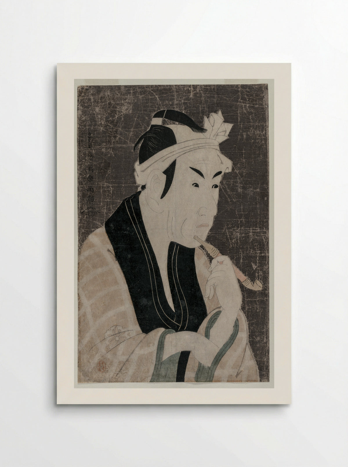 The actor Matsumoto Koshirō IV as Gorobē - Tōshūsai Sharaku - Poster