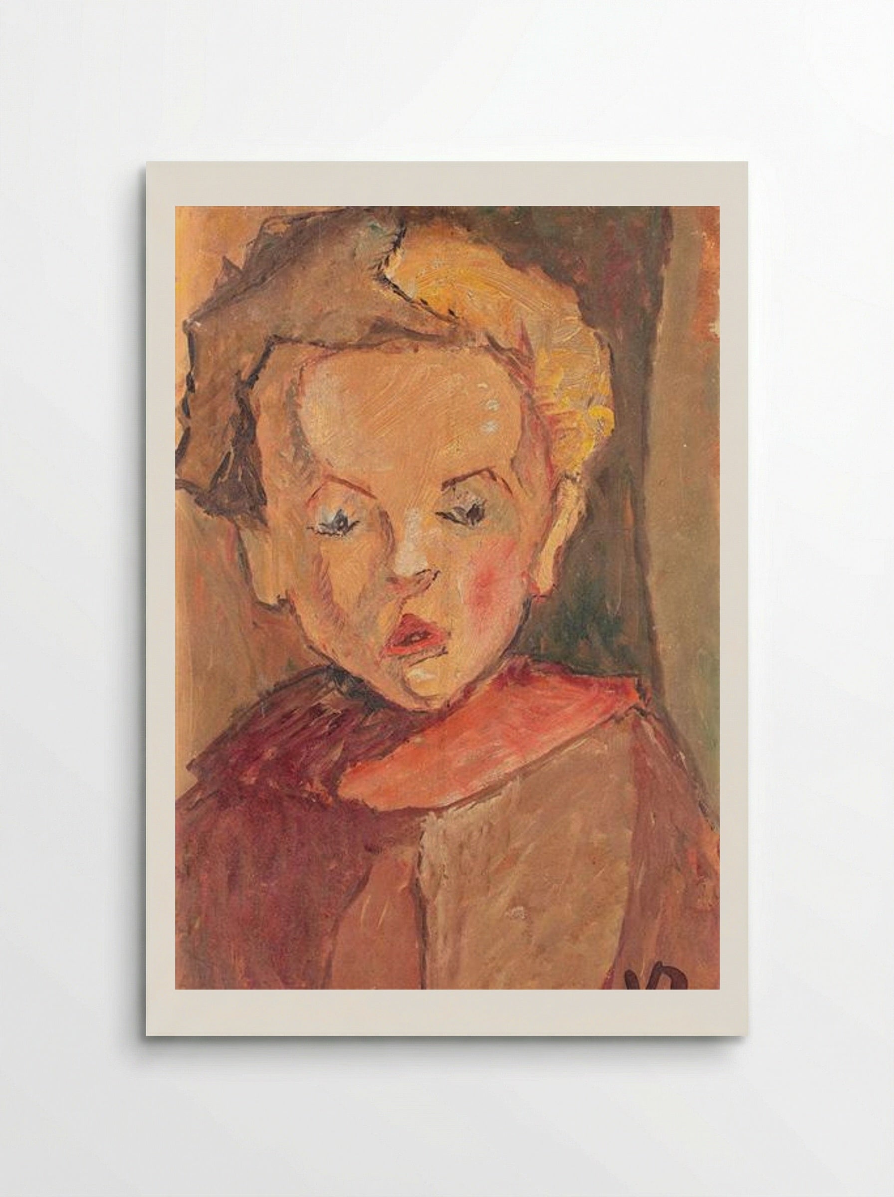 Theo Brauner (Victor Brauner) - Victor Brauner - Poster