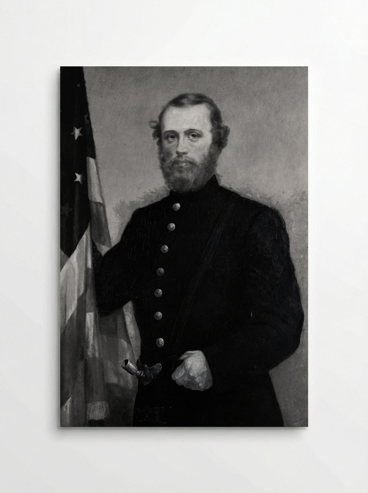 Theodore Parkman - Joseph Alexander Ames - Poster