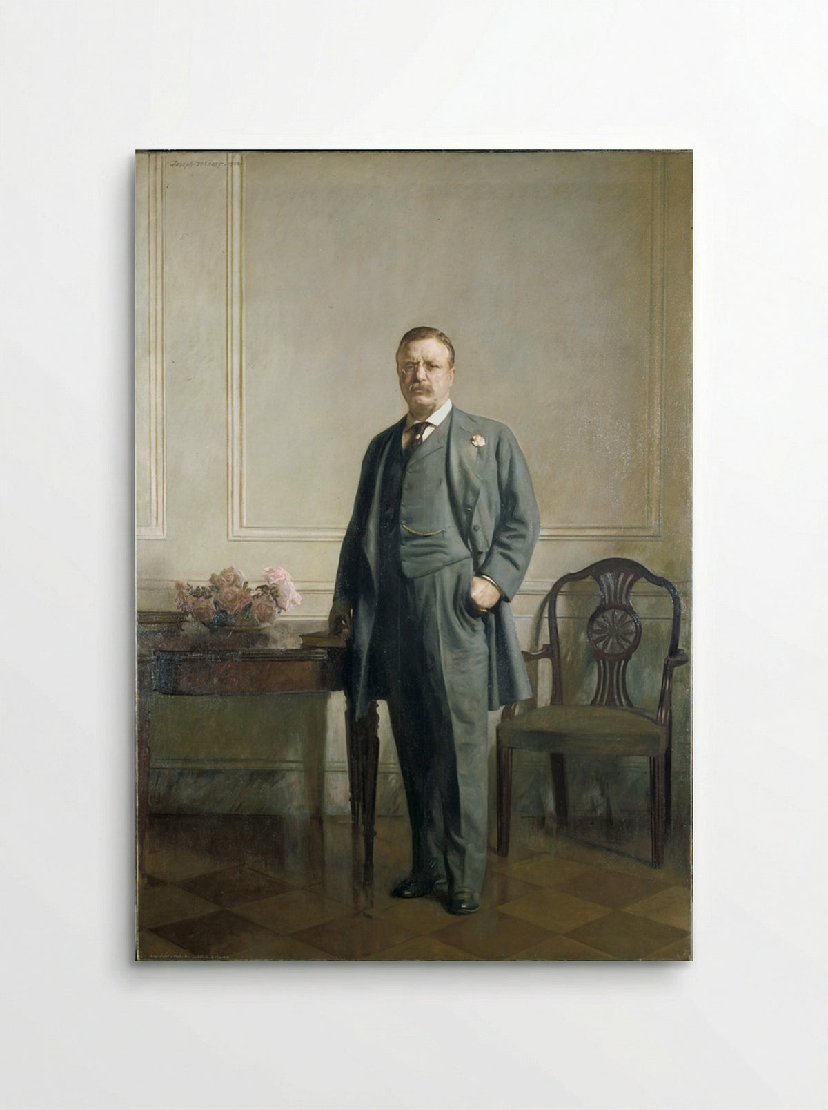 Theodore Roosevelt - Joseph Rodefer DeCamp - Poster