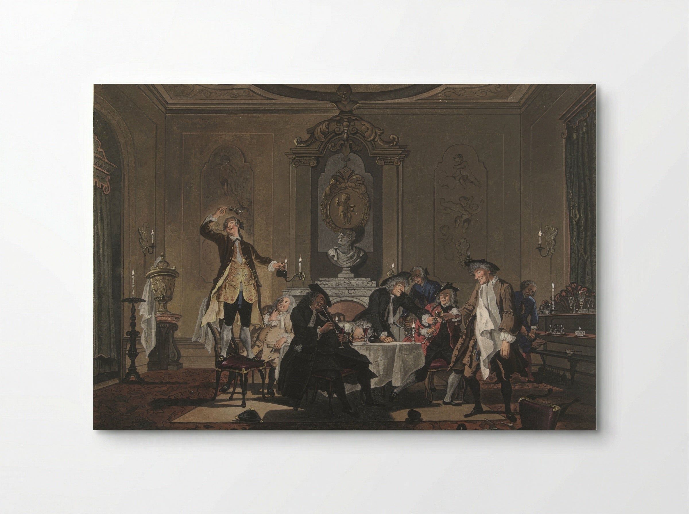 There Was a Commotion in the House - Sara Troost - Poster