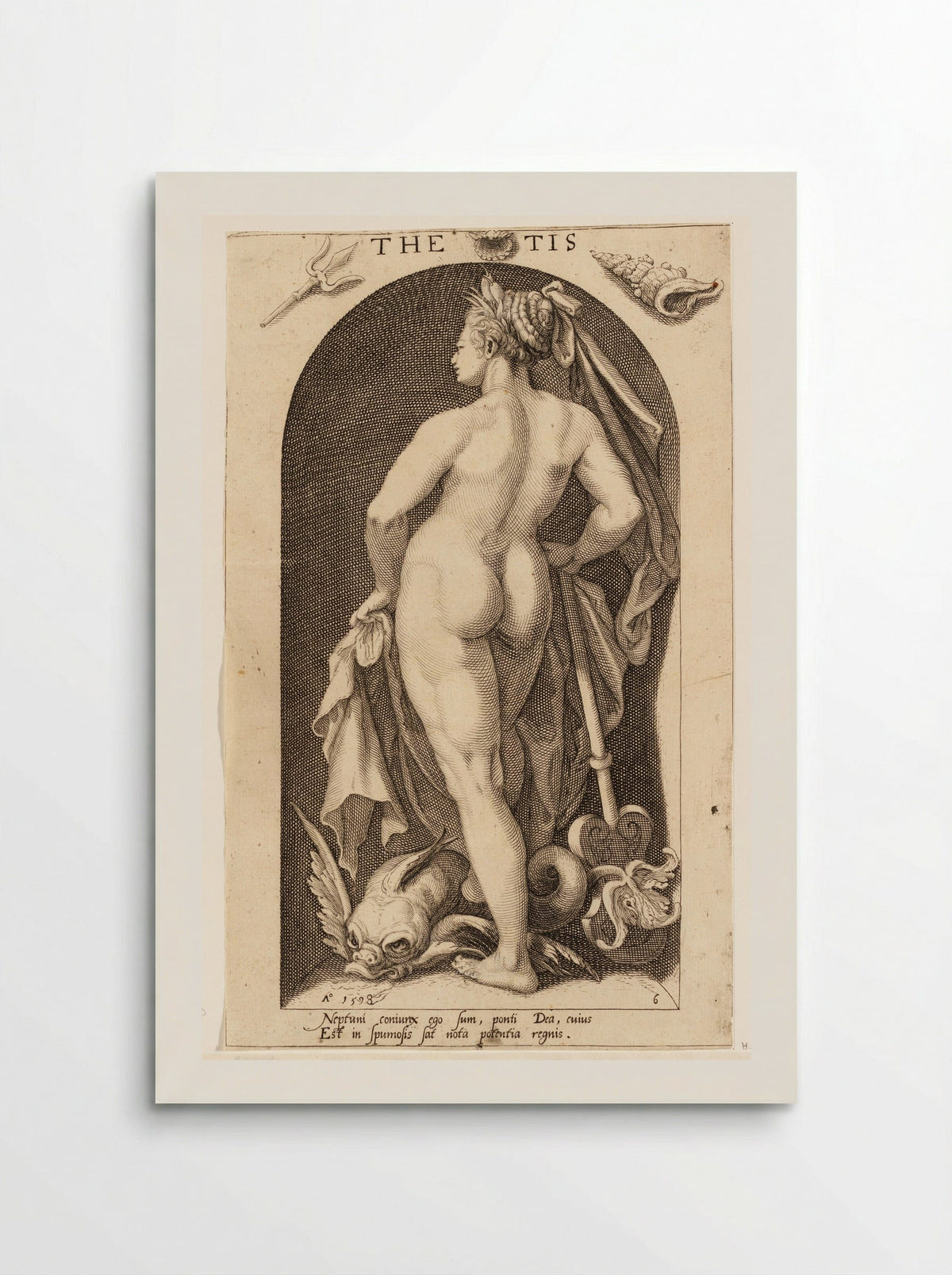 Thetis - Nicolaas Braeu - Poster