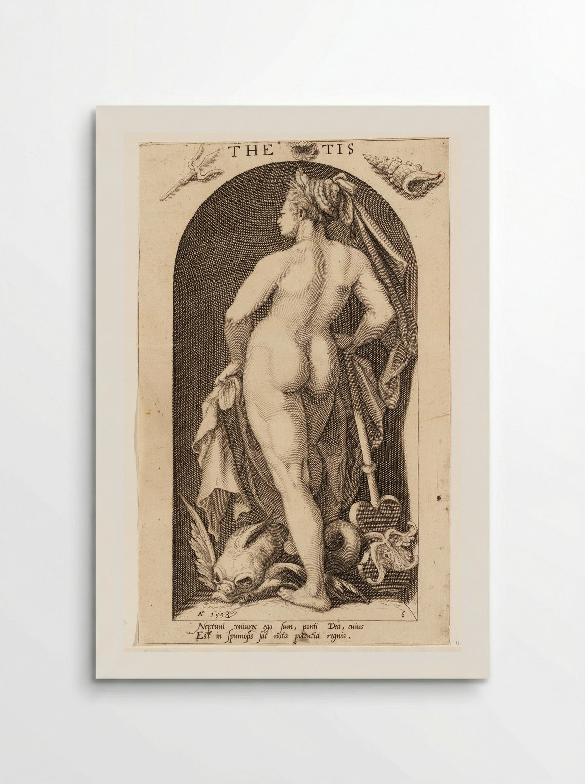 Thetis - Nicolaas Braeu - Poster