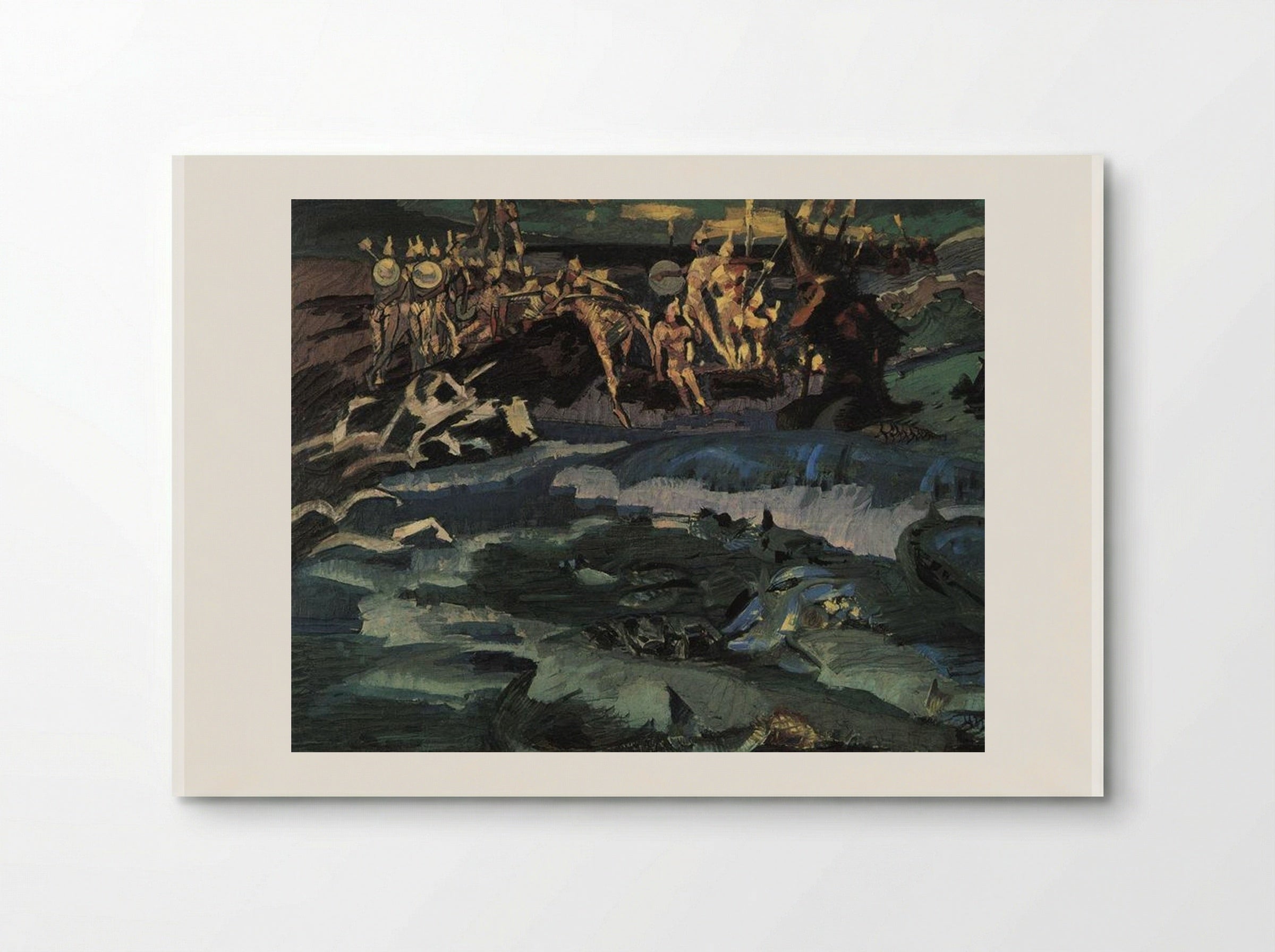 Thirty-three Knights - Mikhail Vrubel - Poster