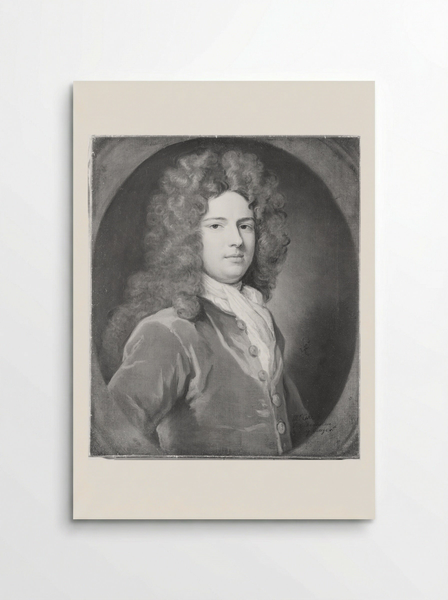 Thomas Coke, 1st Earl of Leicester - Sir Godfrey Kneller - Poster