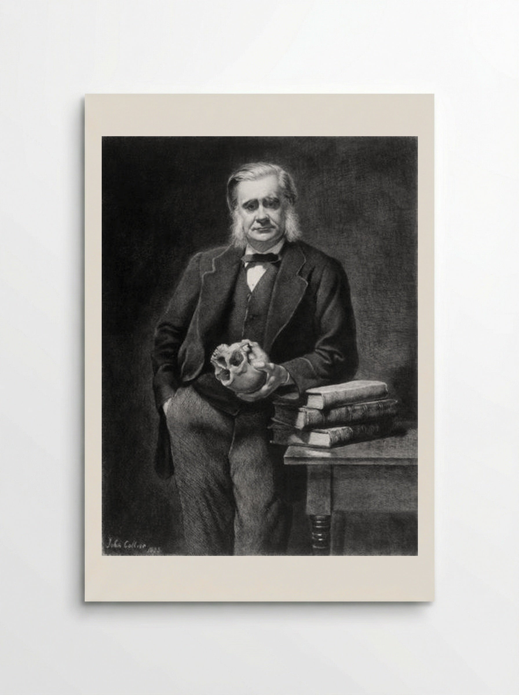 Thomas Henry Huxley - John Collier - Poster