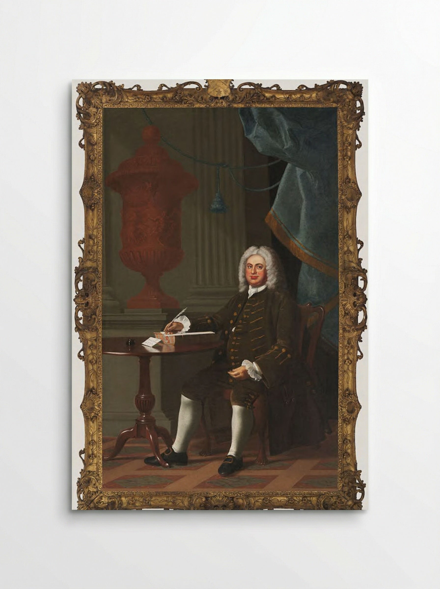 Thomas Hollis III - John Singleton Copley - Poster