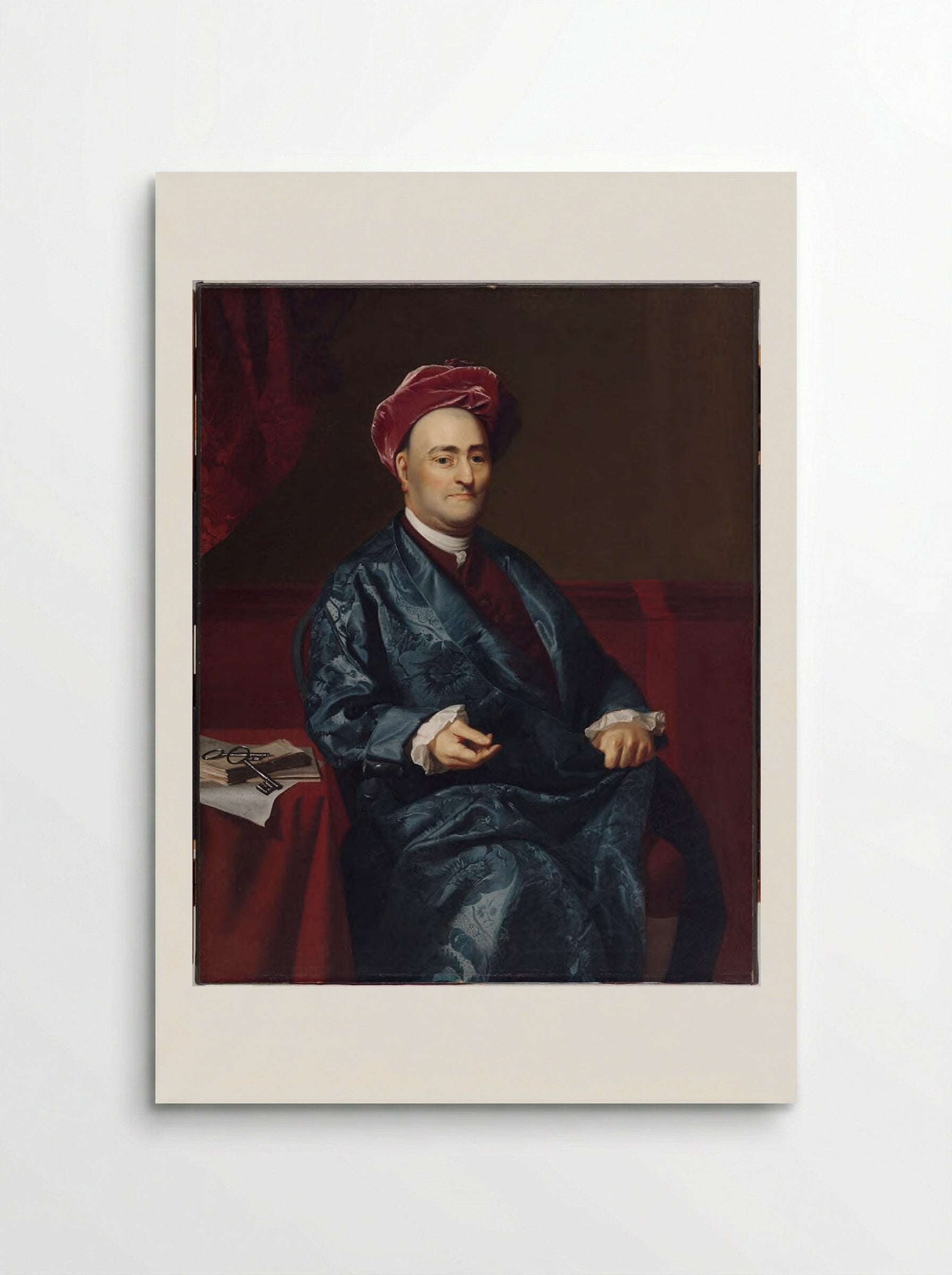 Thomas Hubbard - John Singleton Copley - Poster