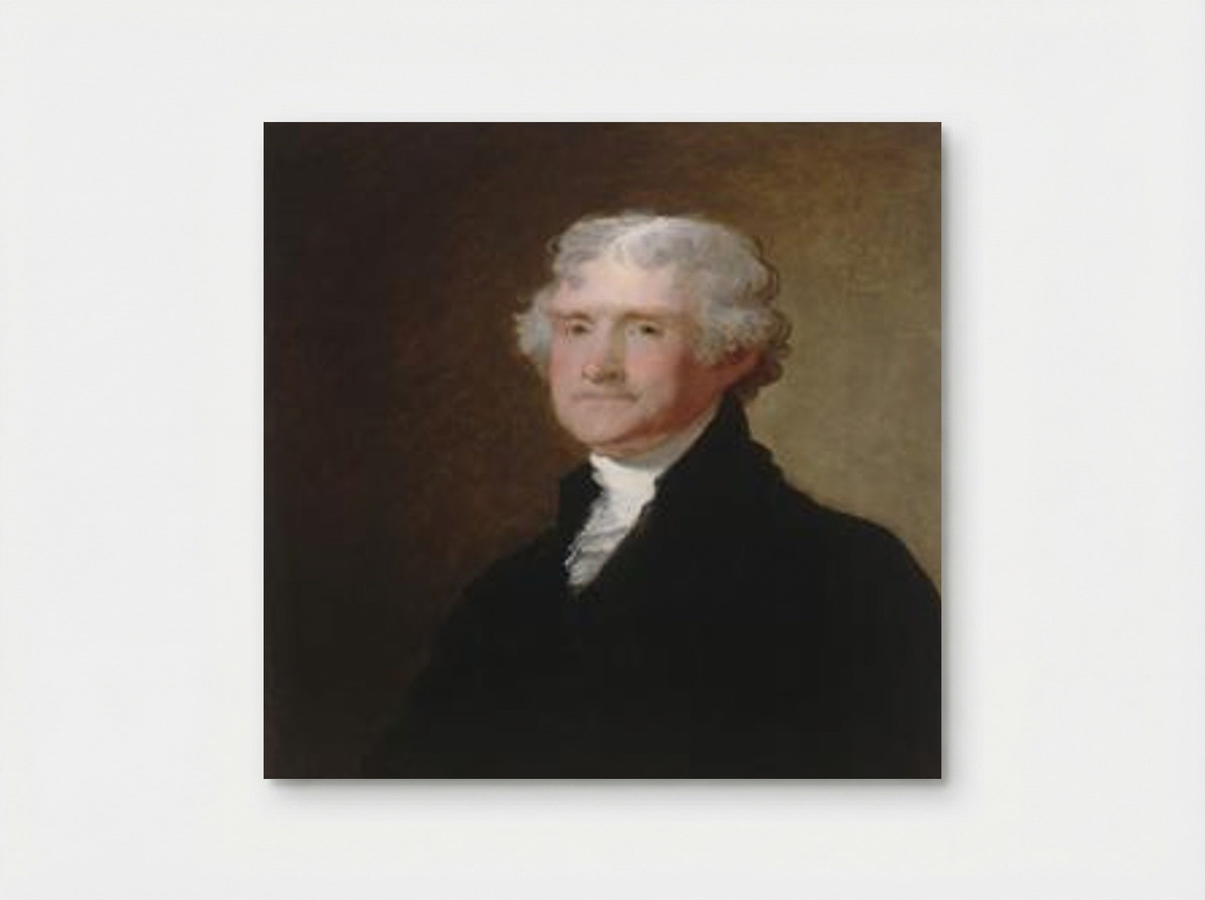 Thomas Jefferson - Gilbert Stuart - Poster