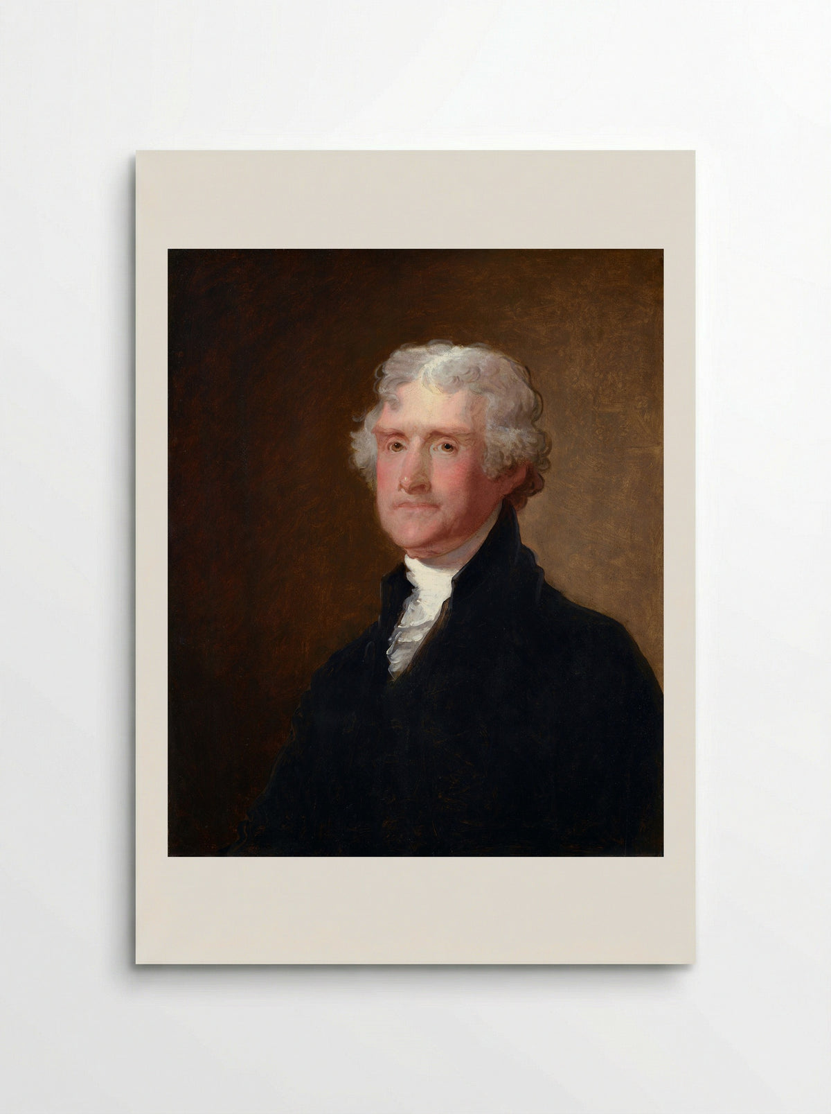 Thomas Jefferson - Gilbert Stuart - Poster