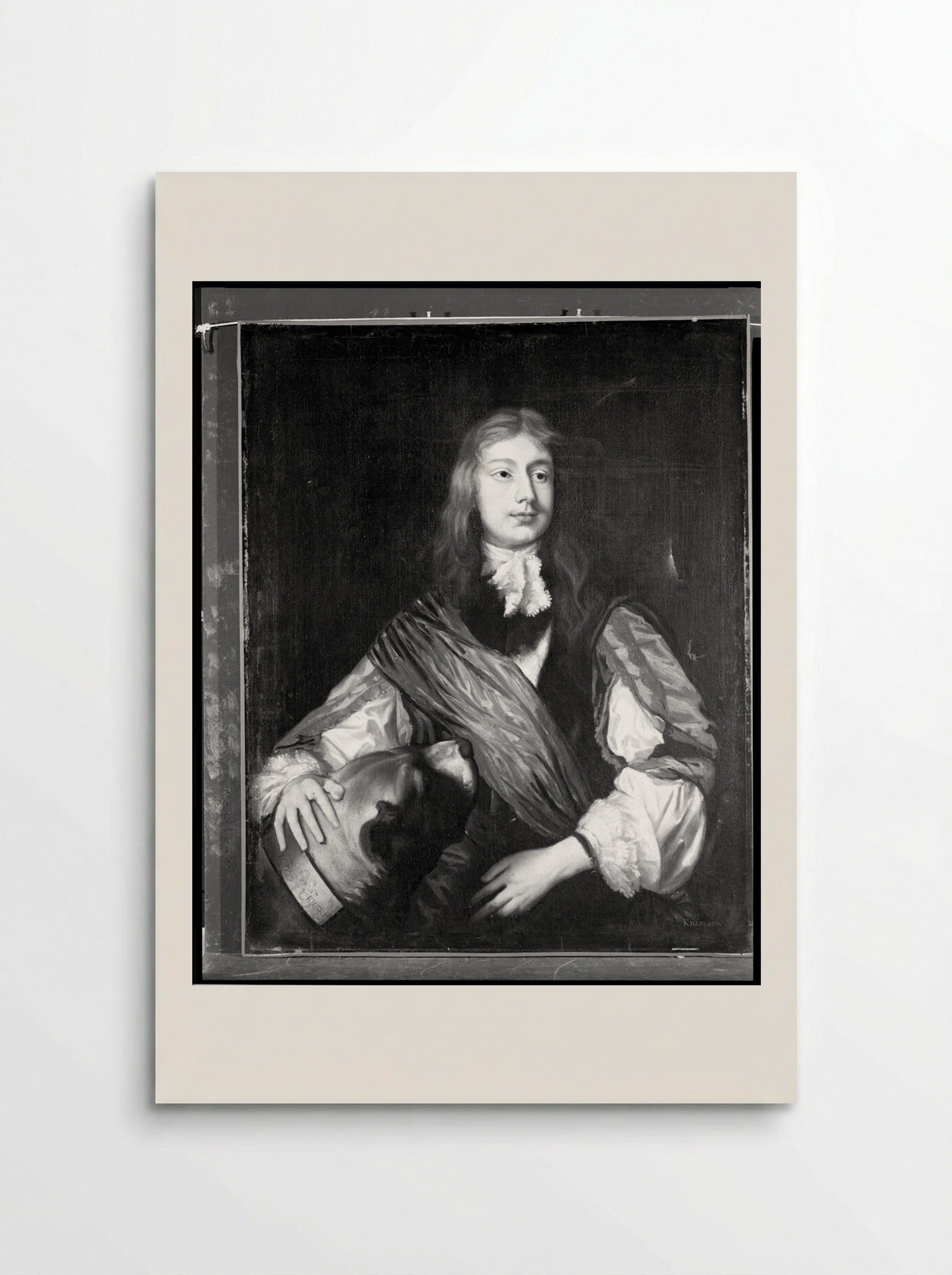 Thomas Killigrew - Anthony van Dyck - Poster