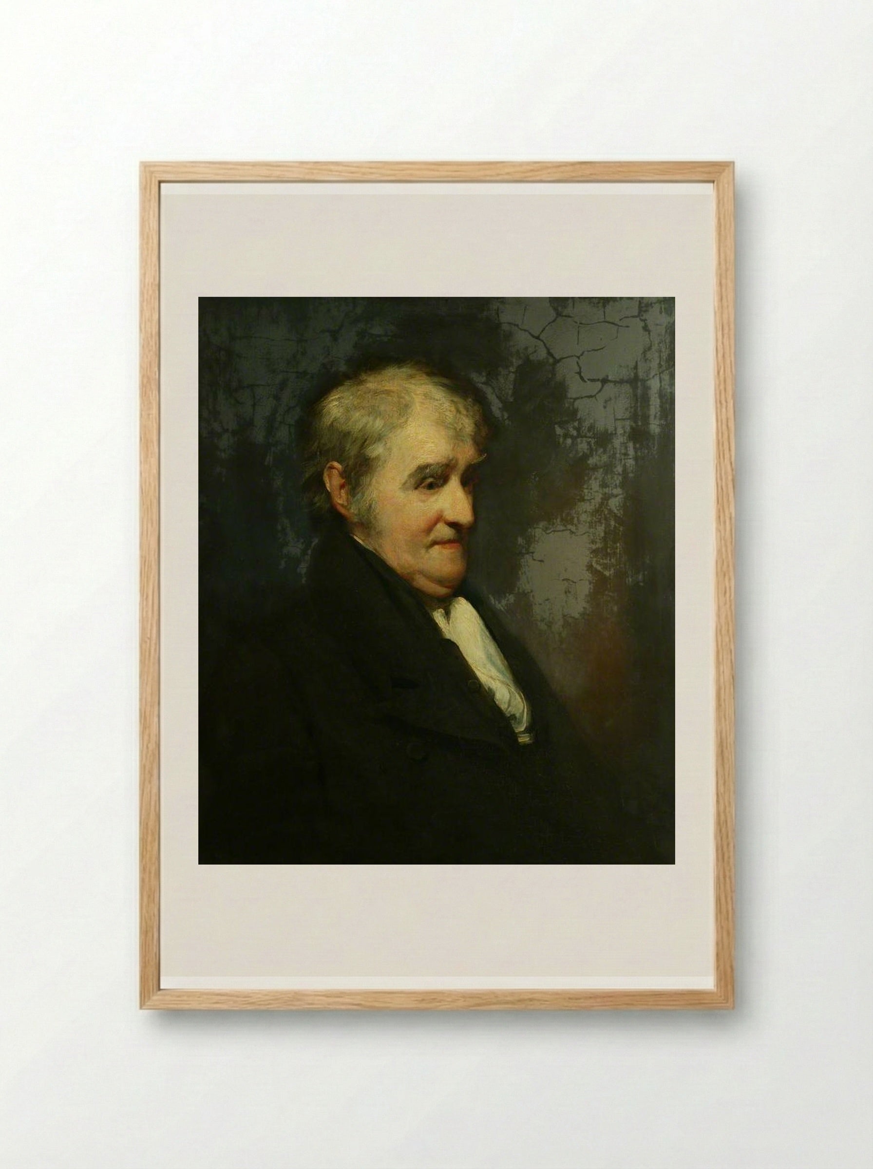 Thomas Stothard - John Jackson - Framed Print Wood