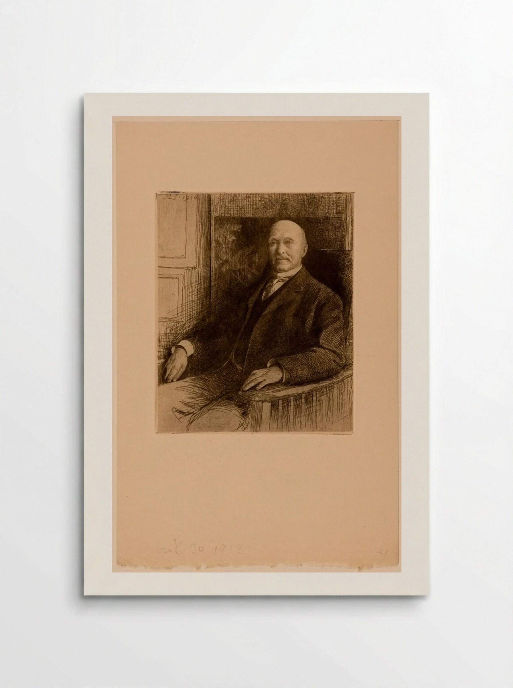 Thomas Upham Coe - Sidney L. Smith - Poster