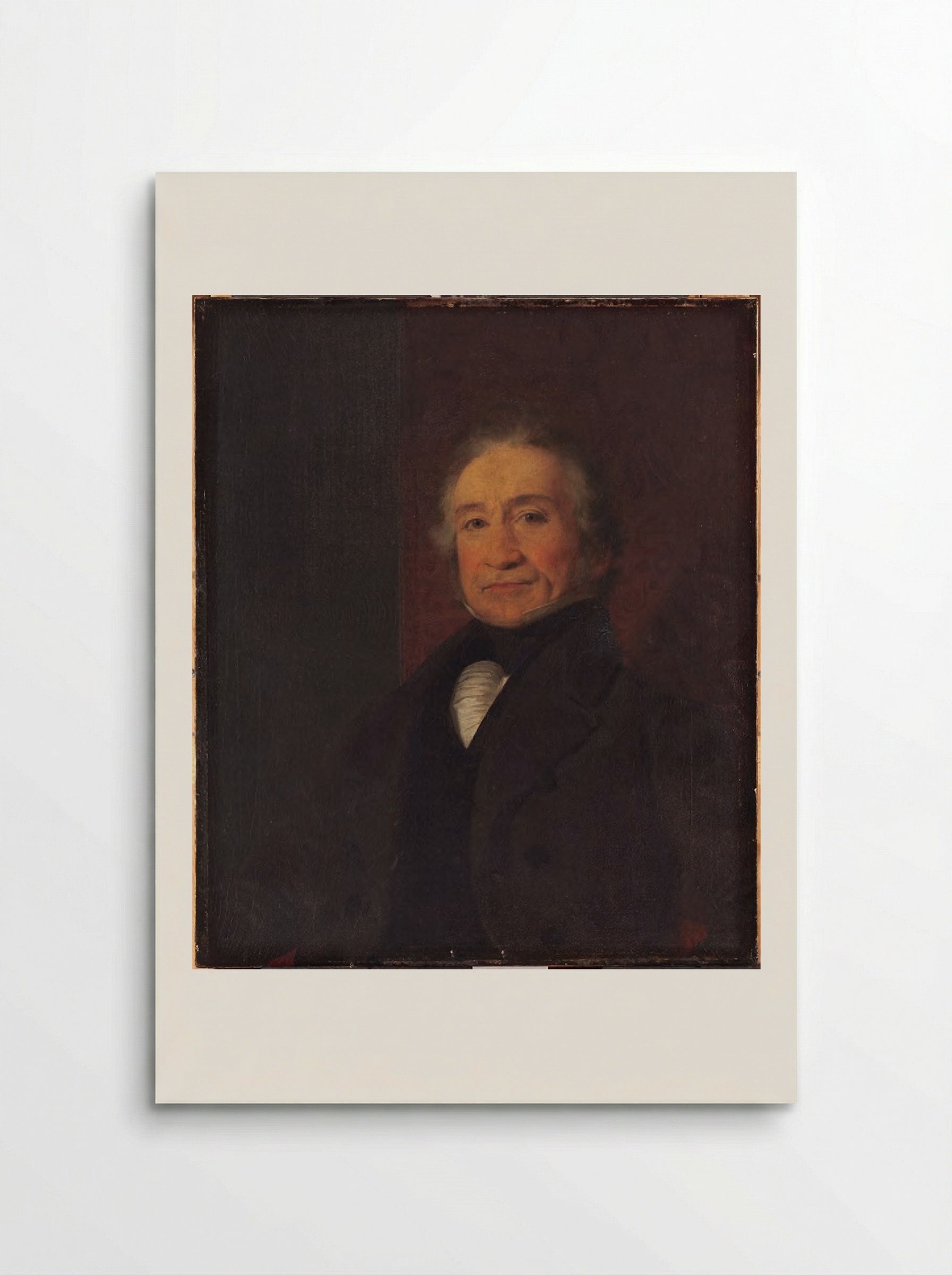 Thomas Wren Ward - William Page - Poster