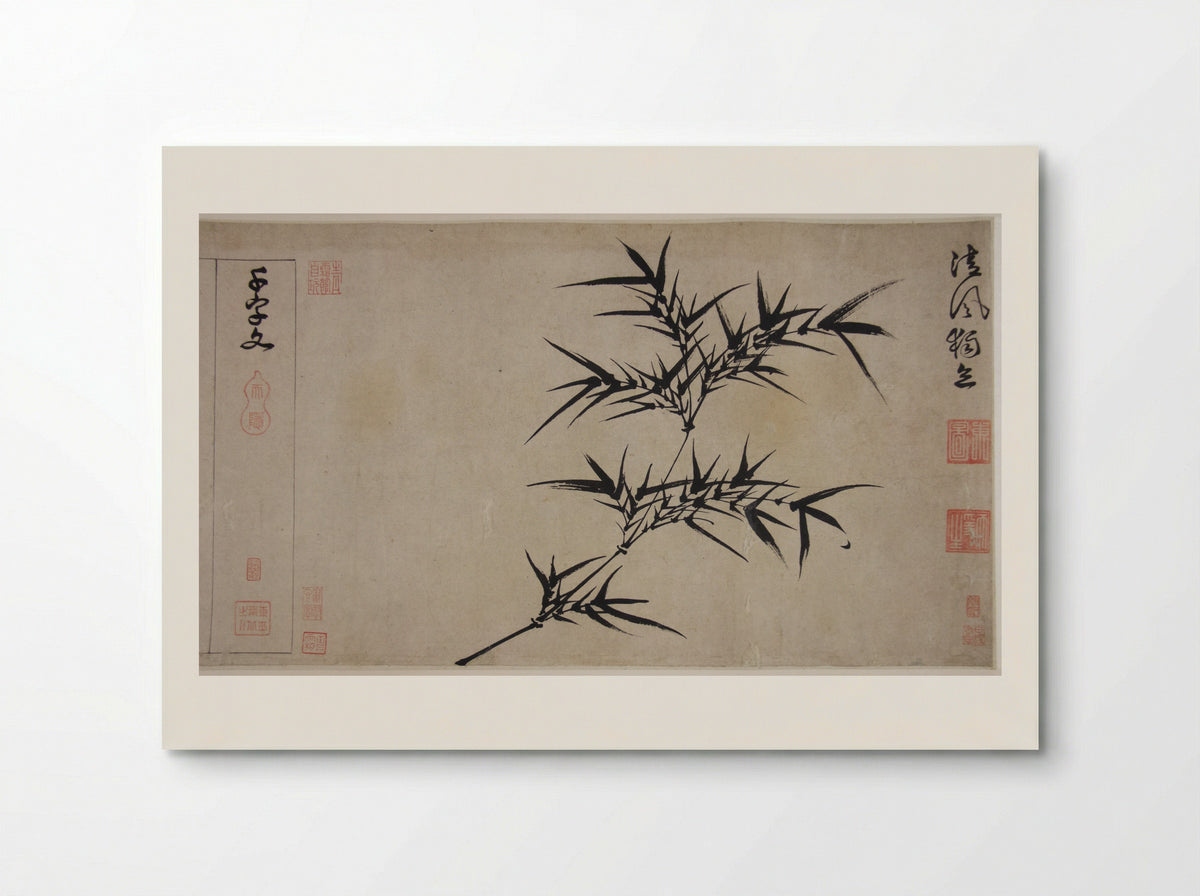 Thousand Character Classic - Zhan Jingfeng - Poster