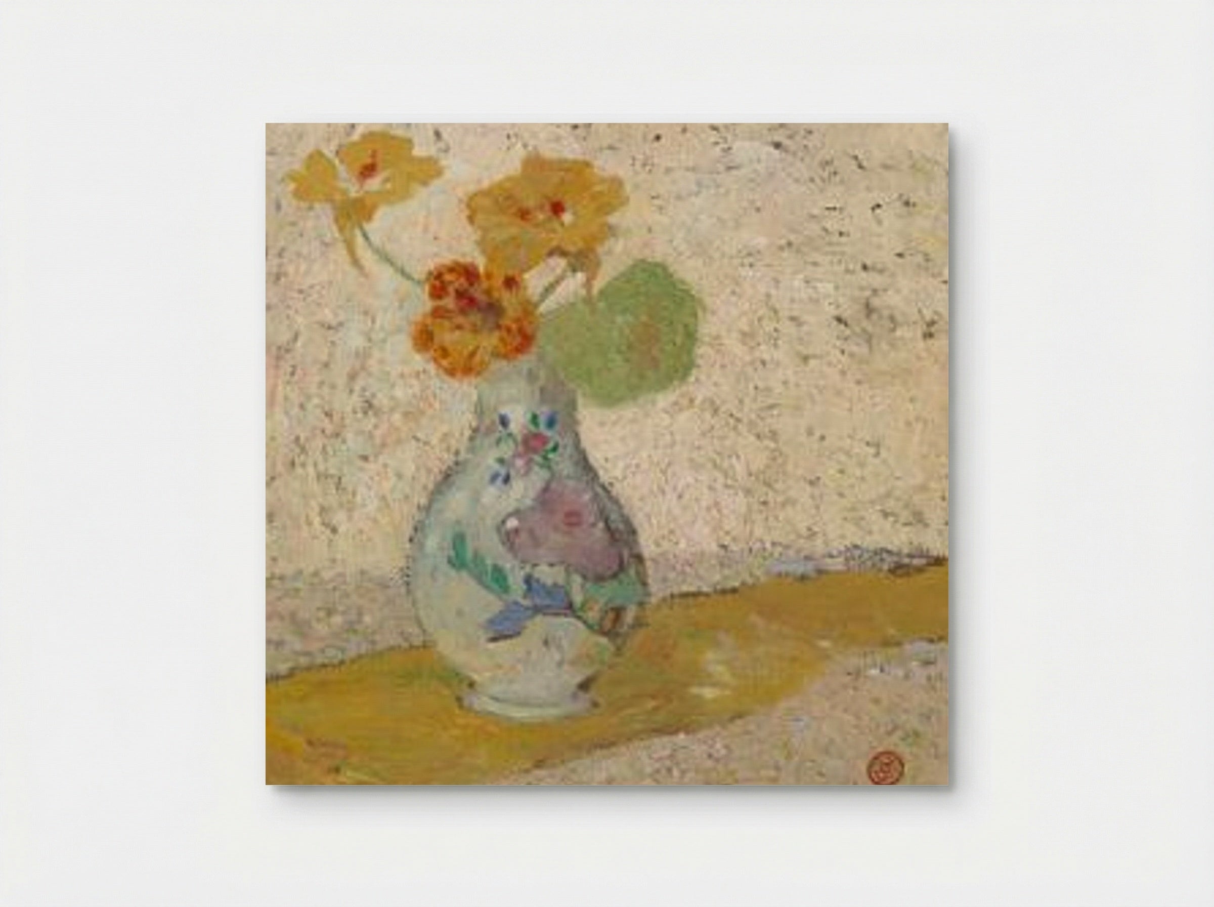 Three Flowers in a Vase - Gustave de Smet - Poster