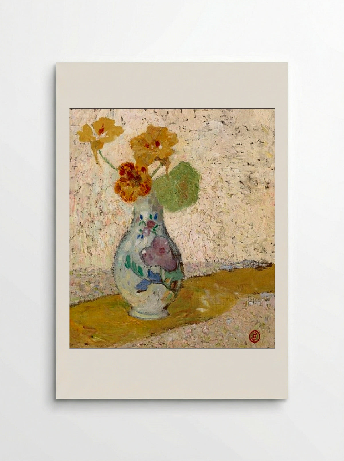 Three Flowers in a Vase - Gustave de Smet - Poster