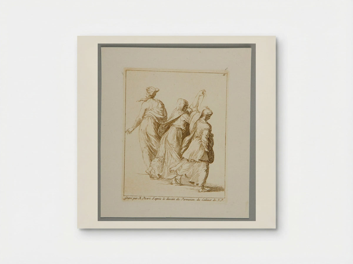 Three Holy Women - Bernard Picart - Poster