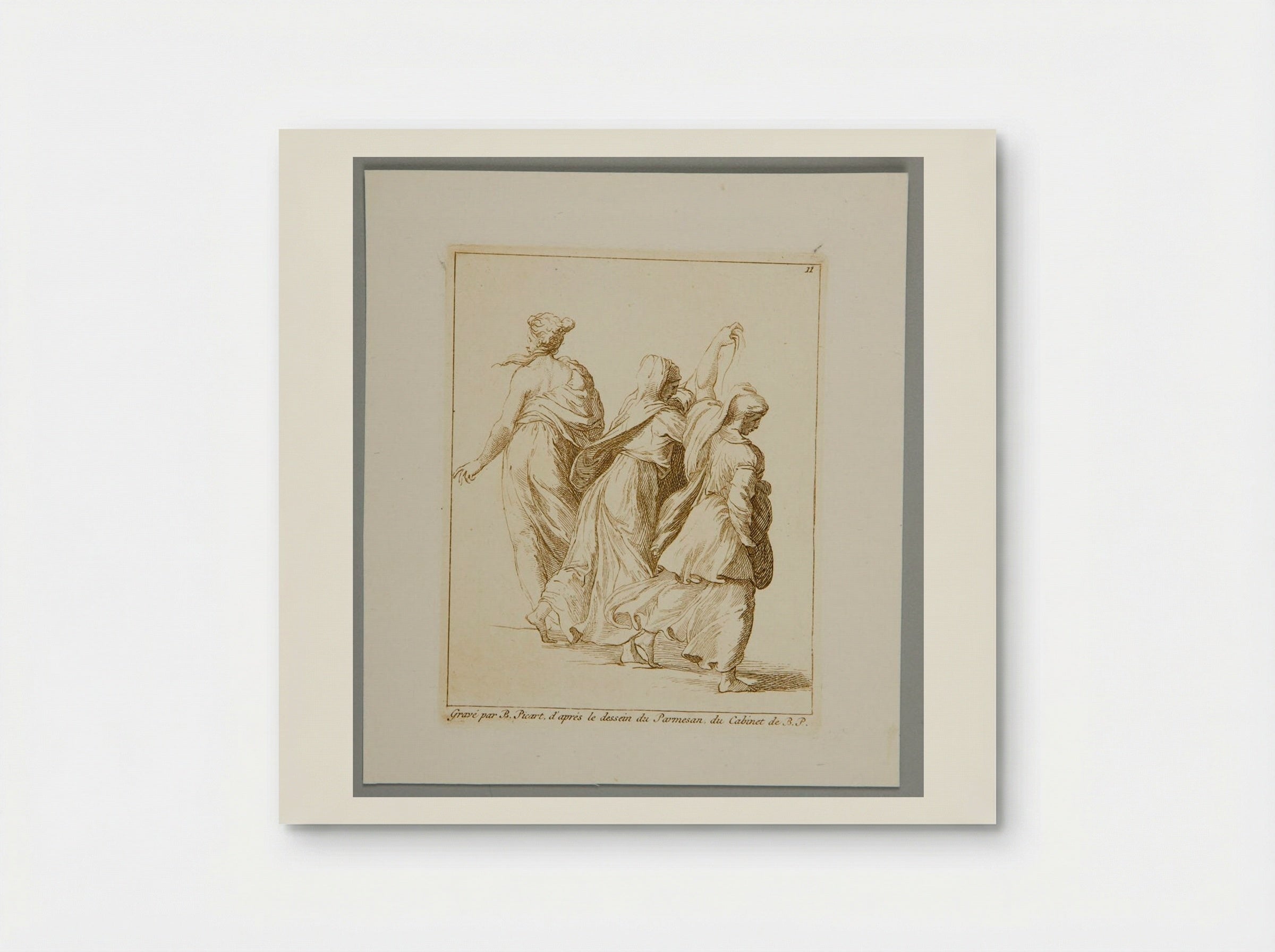 Three Holy Women - Bernard Picart - Poster