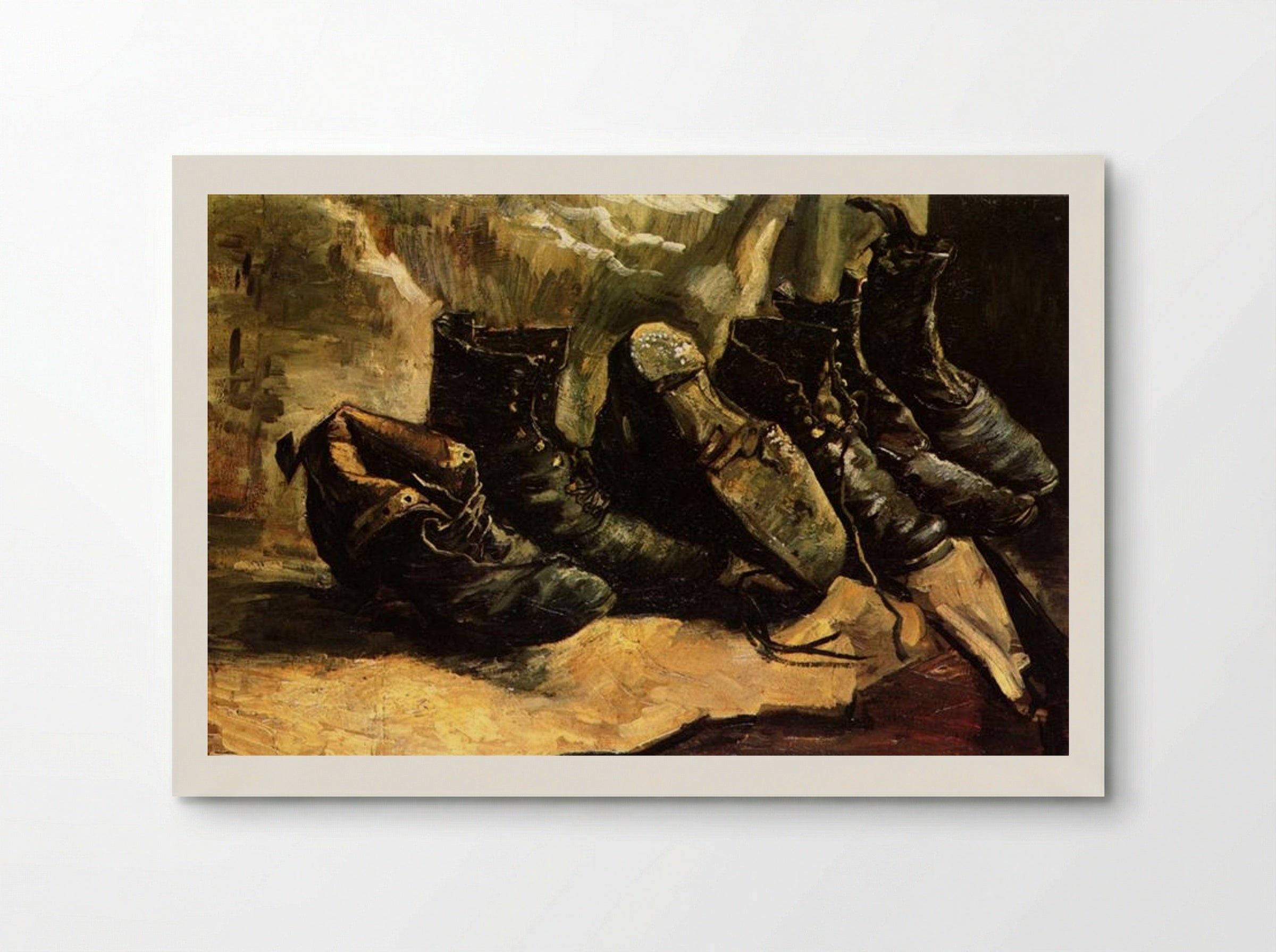 Three Pairs of Shoes - Vincent van Gogh - Poster