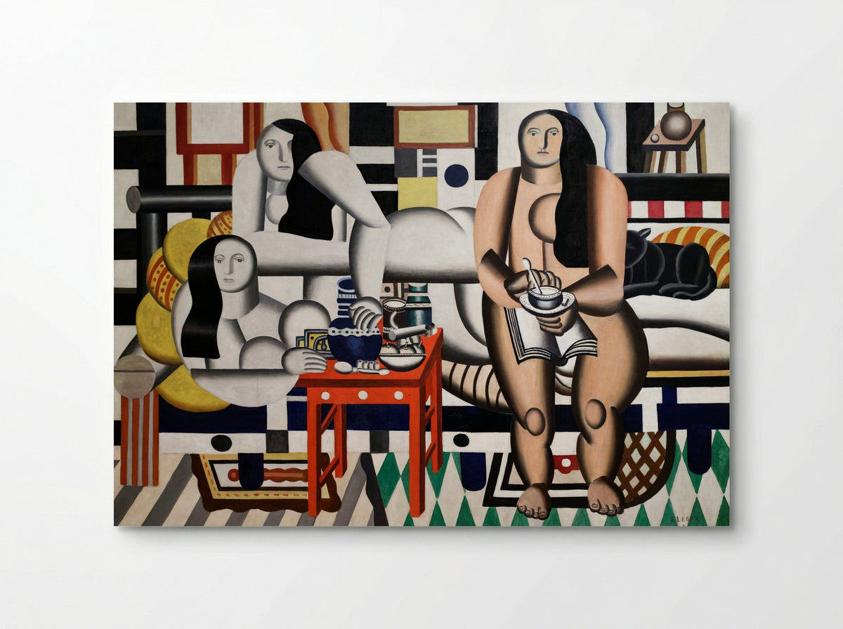Three Women (Le Grand Déjeuner) - Fernand Léger - Poster