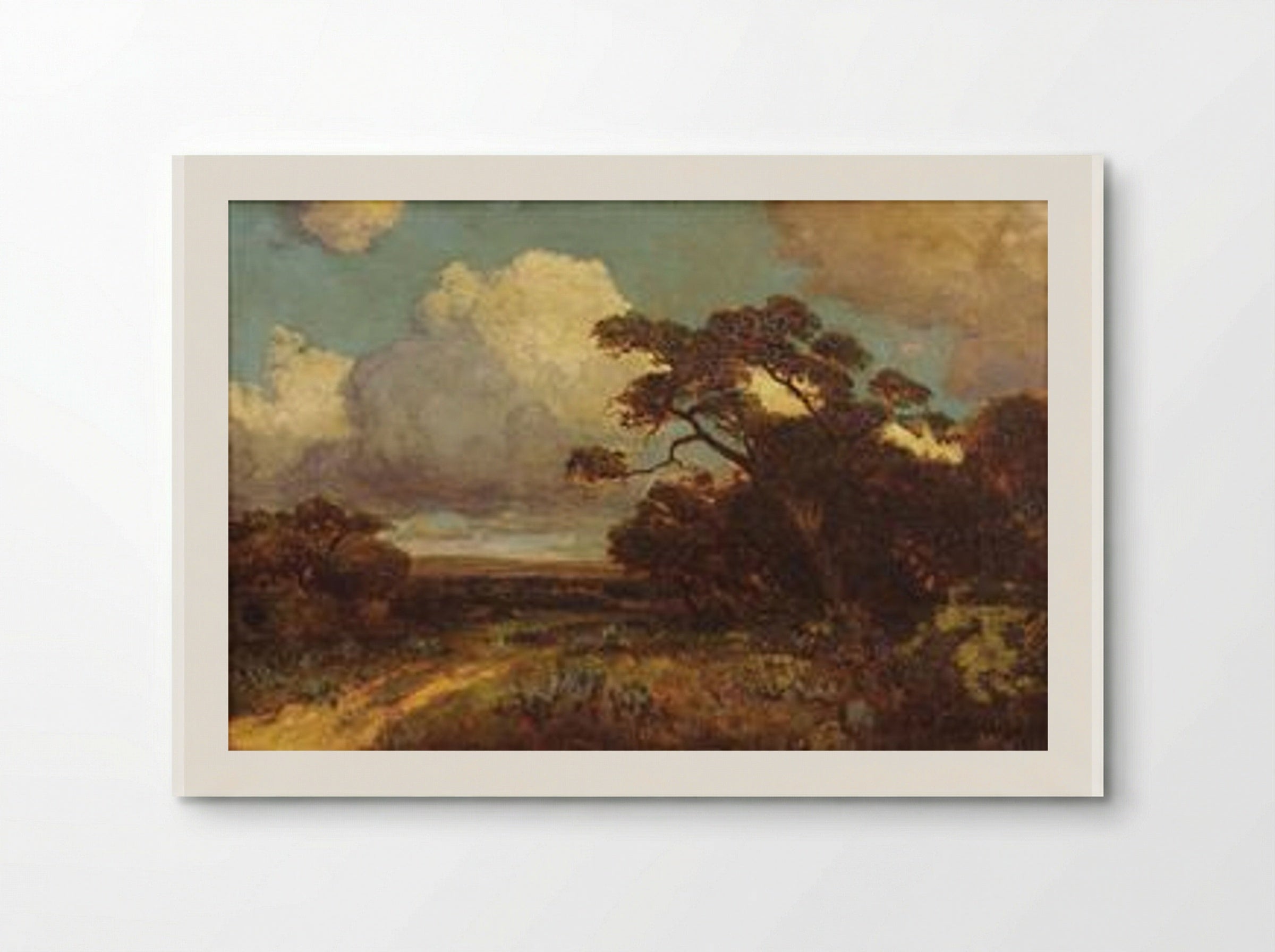Through the Hills in SW Texas - Robert Julian Onderdonk - Poster