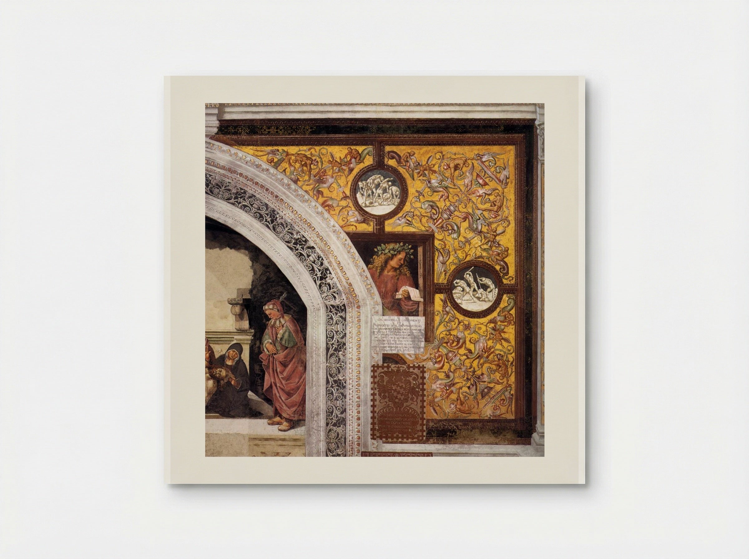 Tibullus - Luca Signorelli - Poster