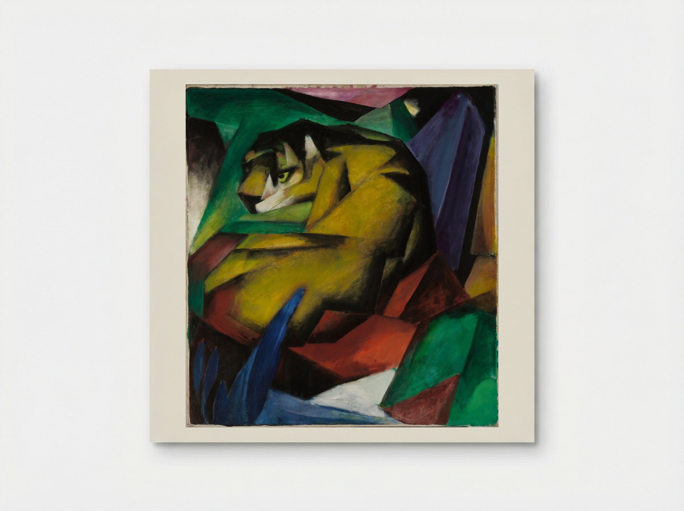 Tiger - Franz Marc - Poster
