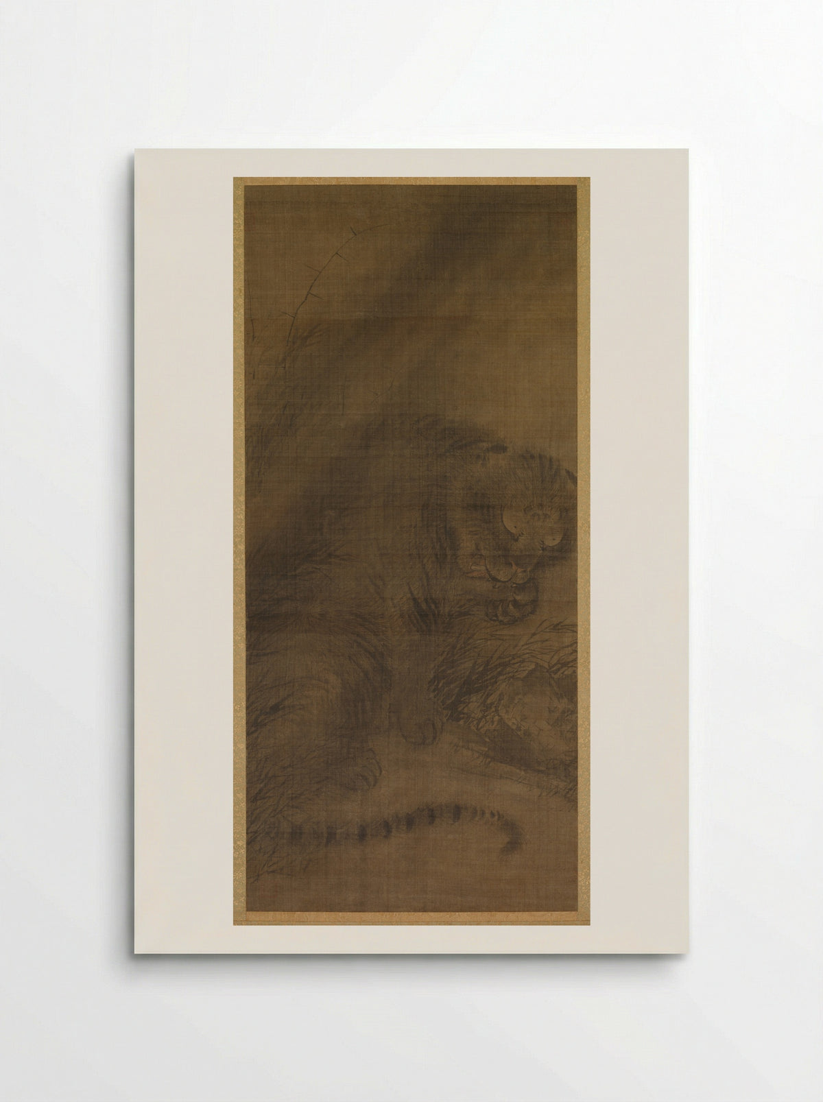Tiger - Fachang Muqi - Poster