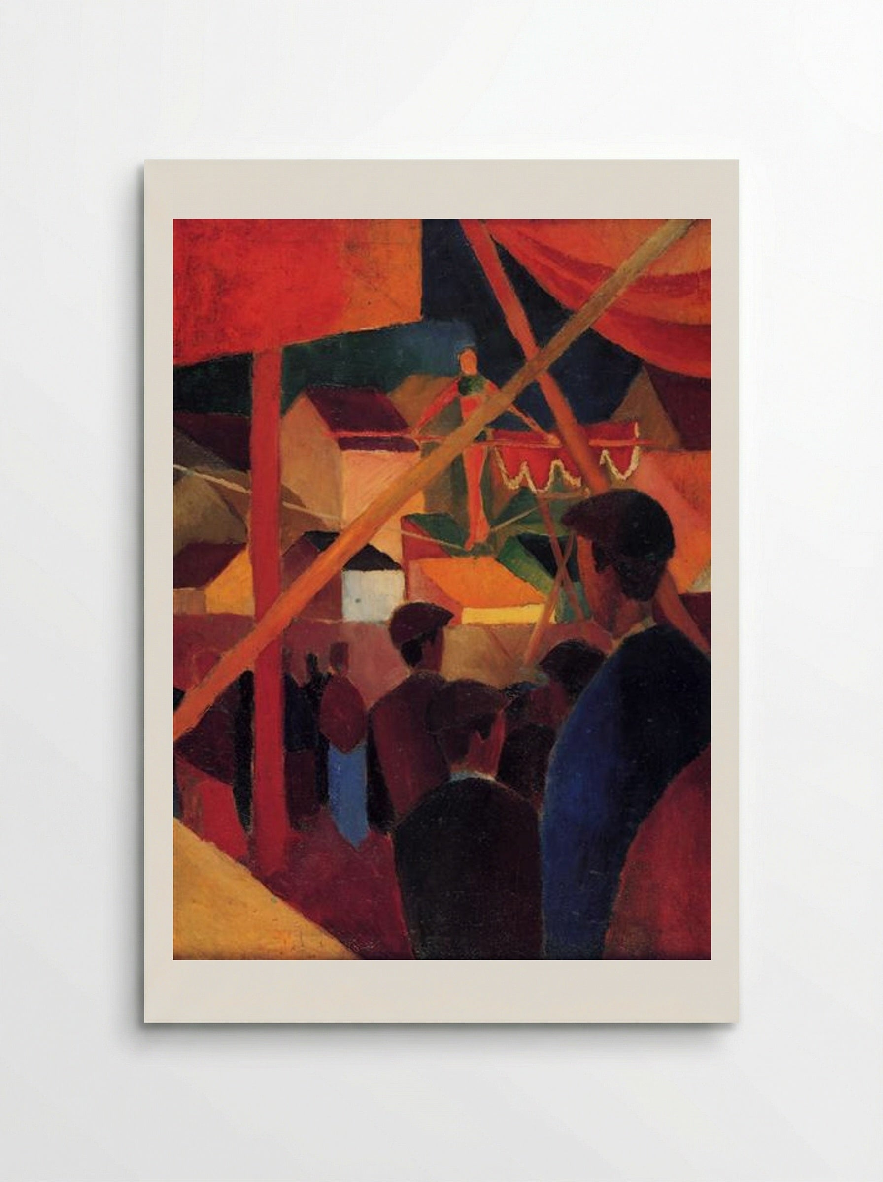 Tightrope Walker - August Macke - Poster