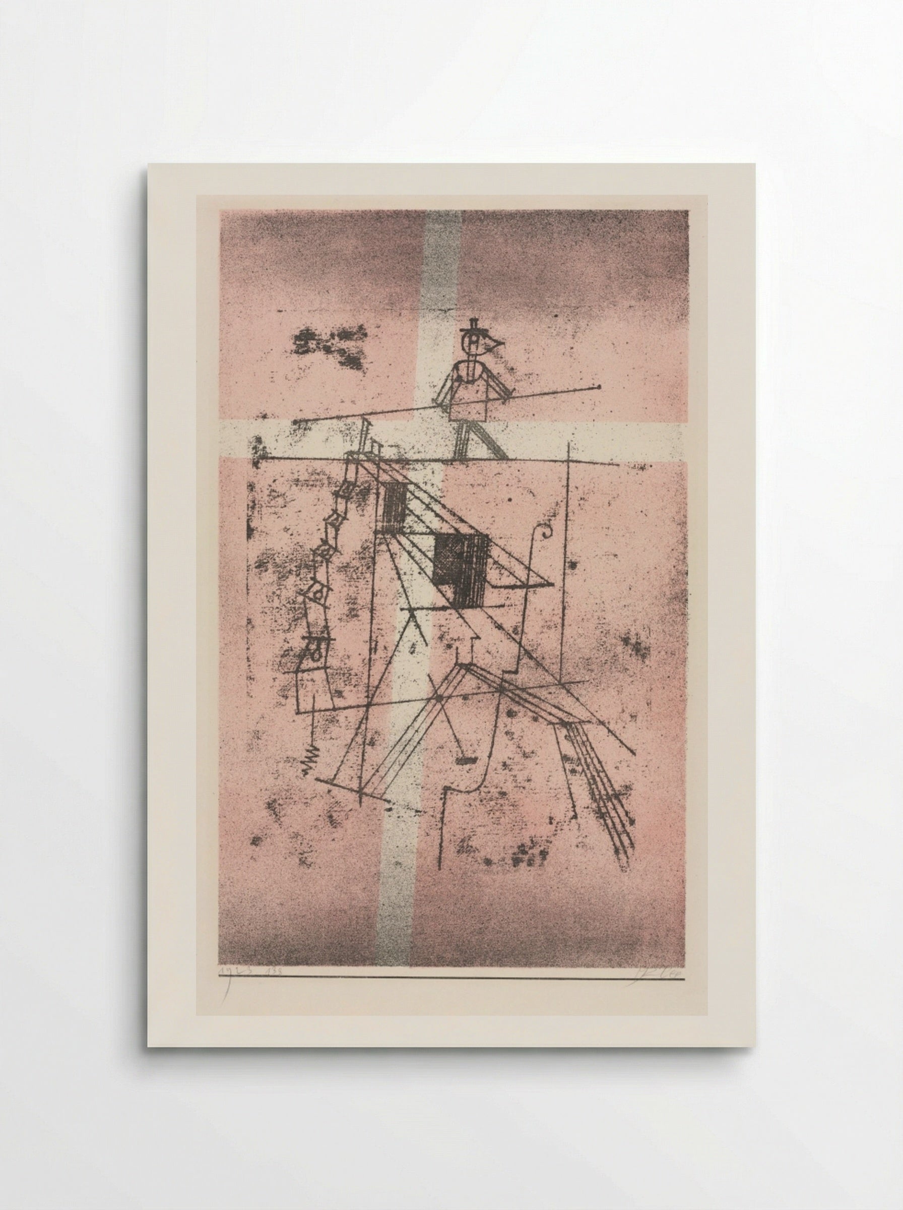 Tightrope Walker - Paul Klee - Poster