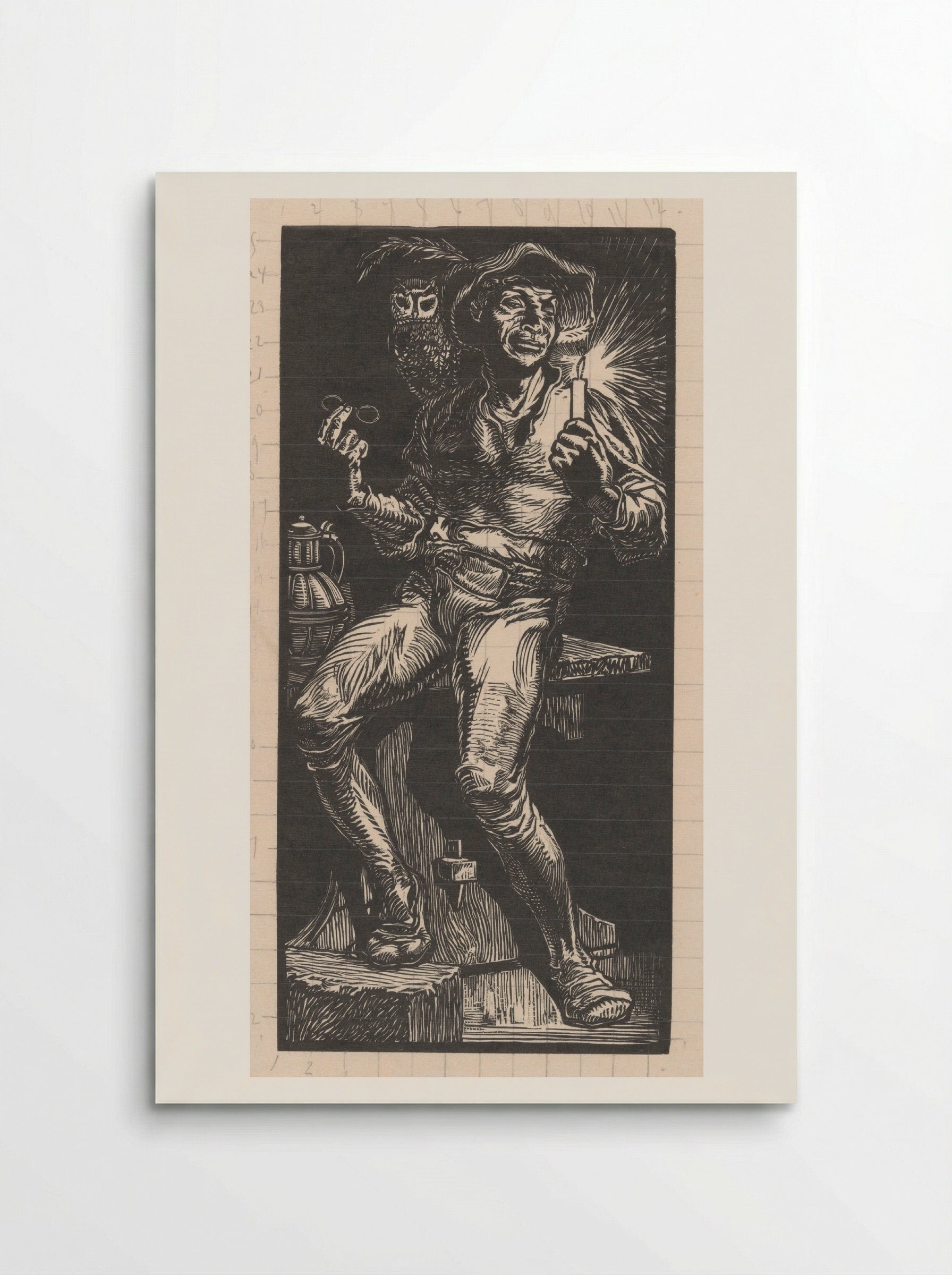 Tijl Uilenspiegel - Johannes Josephus Aarts - Poster