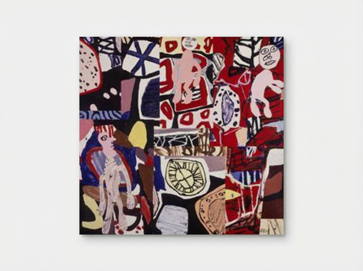 Times and places - Jean Dubuffet - Poster