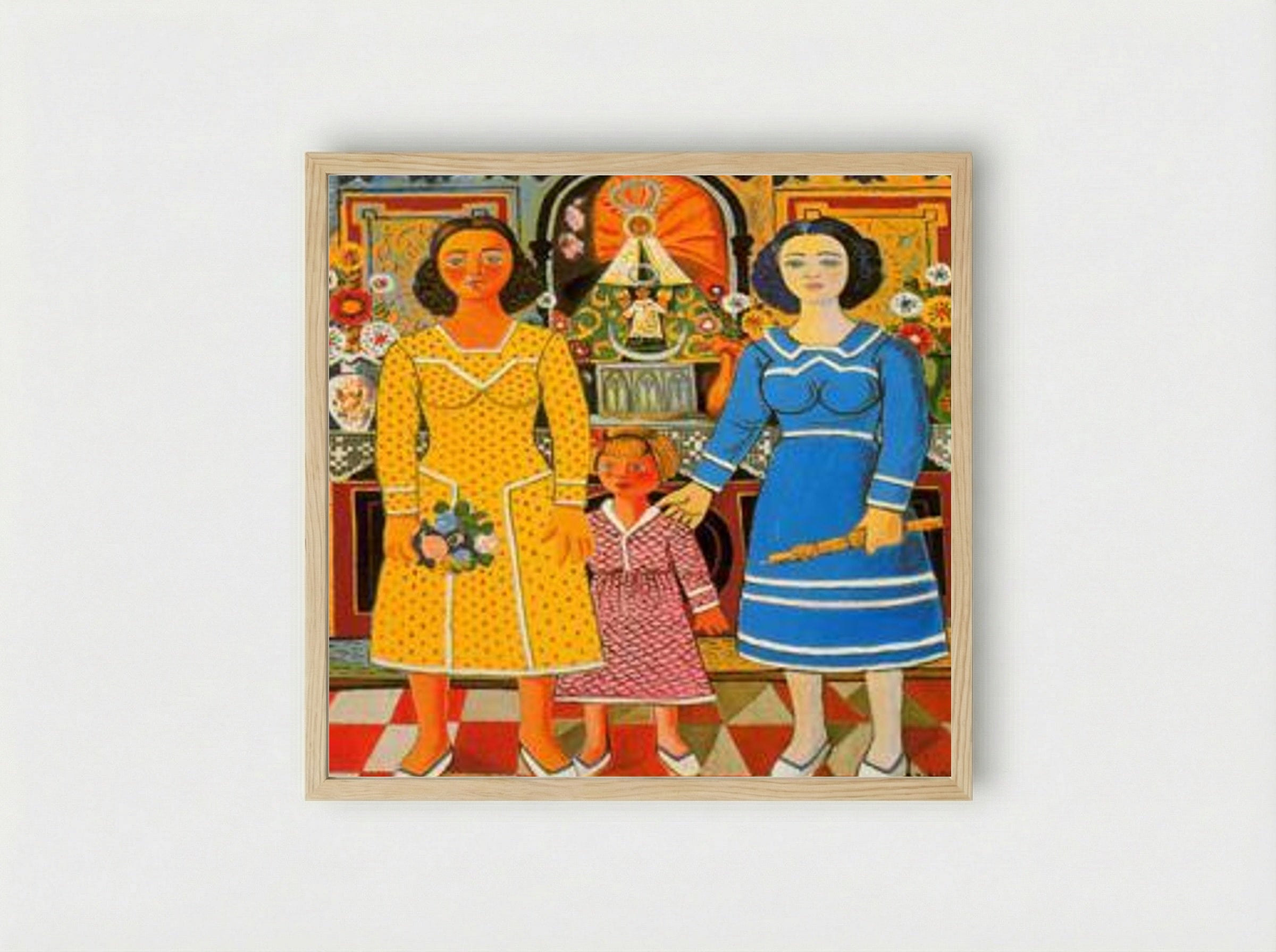 Tiscar rosemary - Rafael Zabaleta - Framed Print Wood