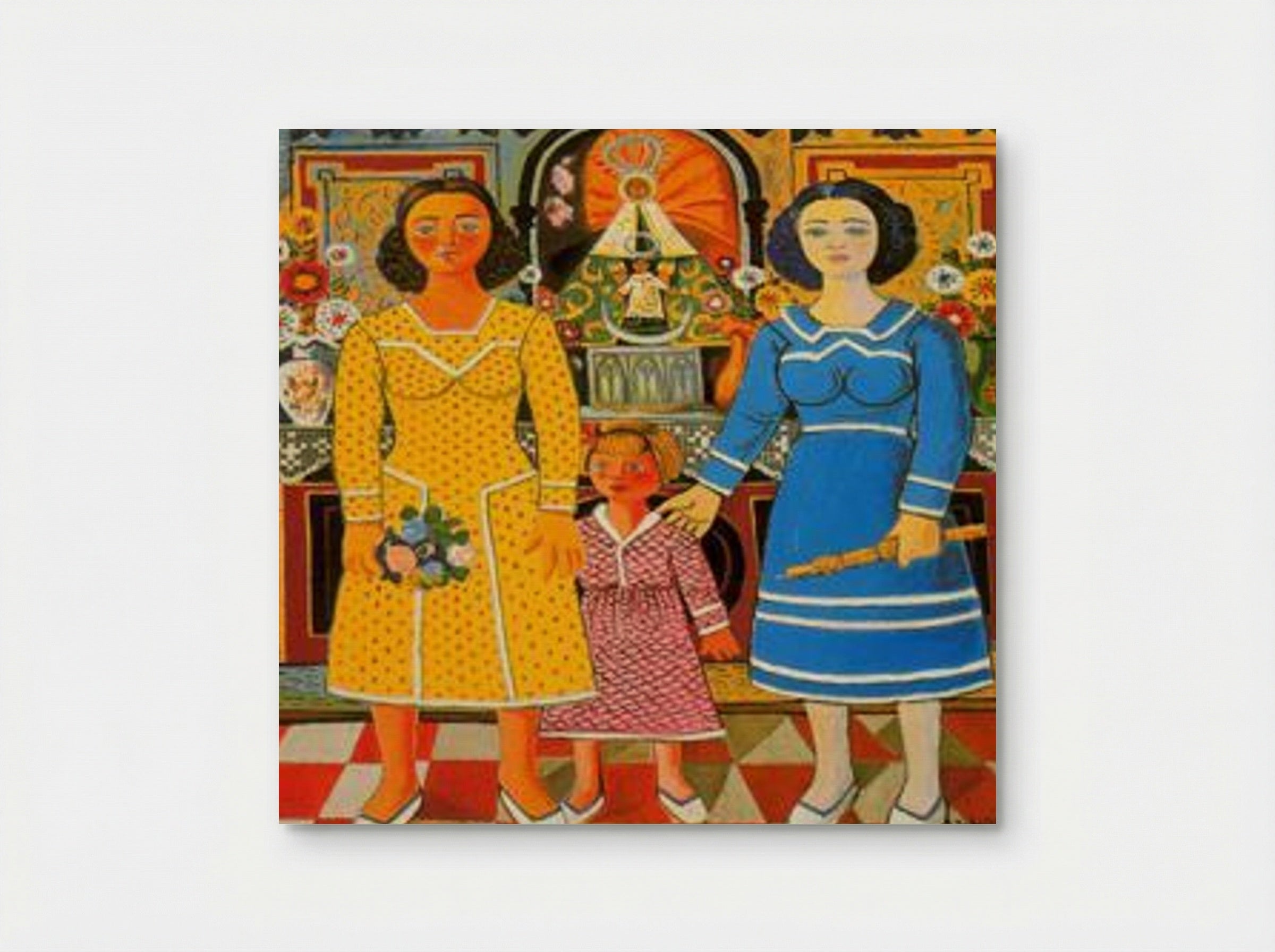 Tiscar rosemary - Rafael Zabaleta - Poster