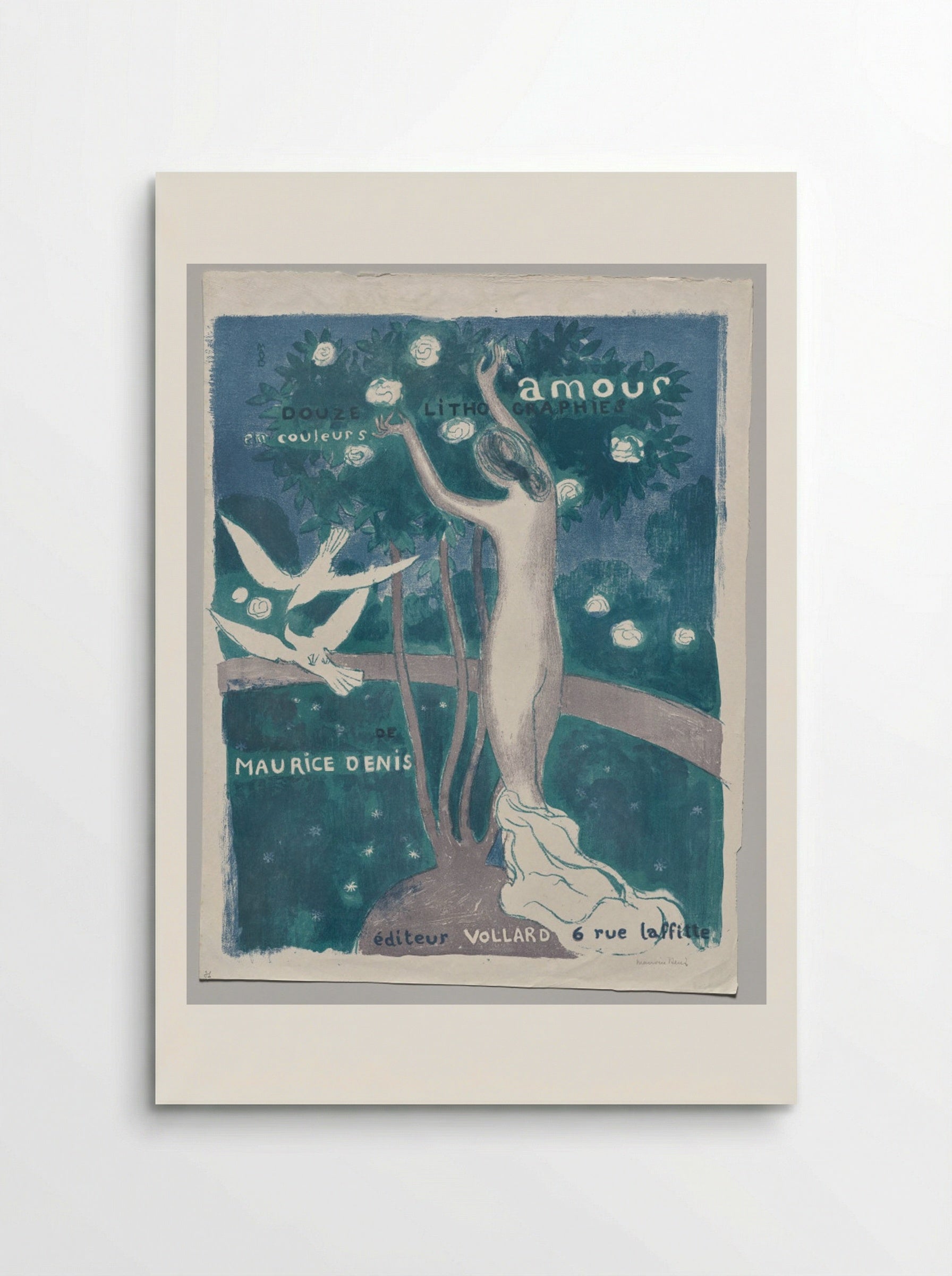 Title Page for Amour - Maurice Denis - Poster