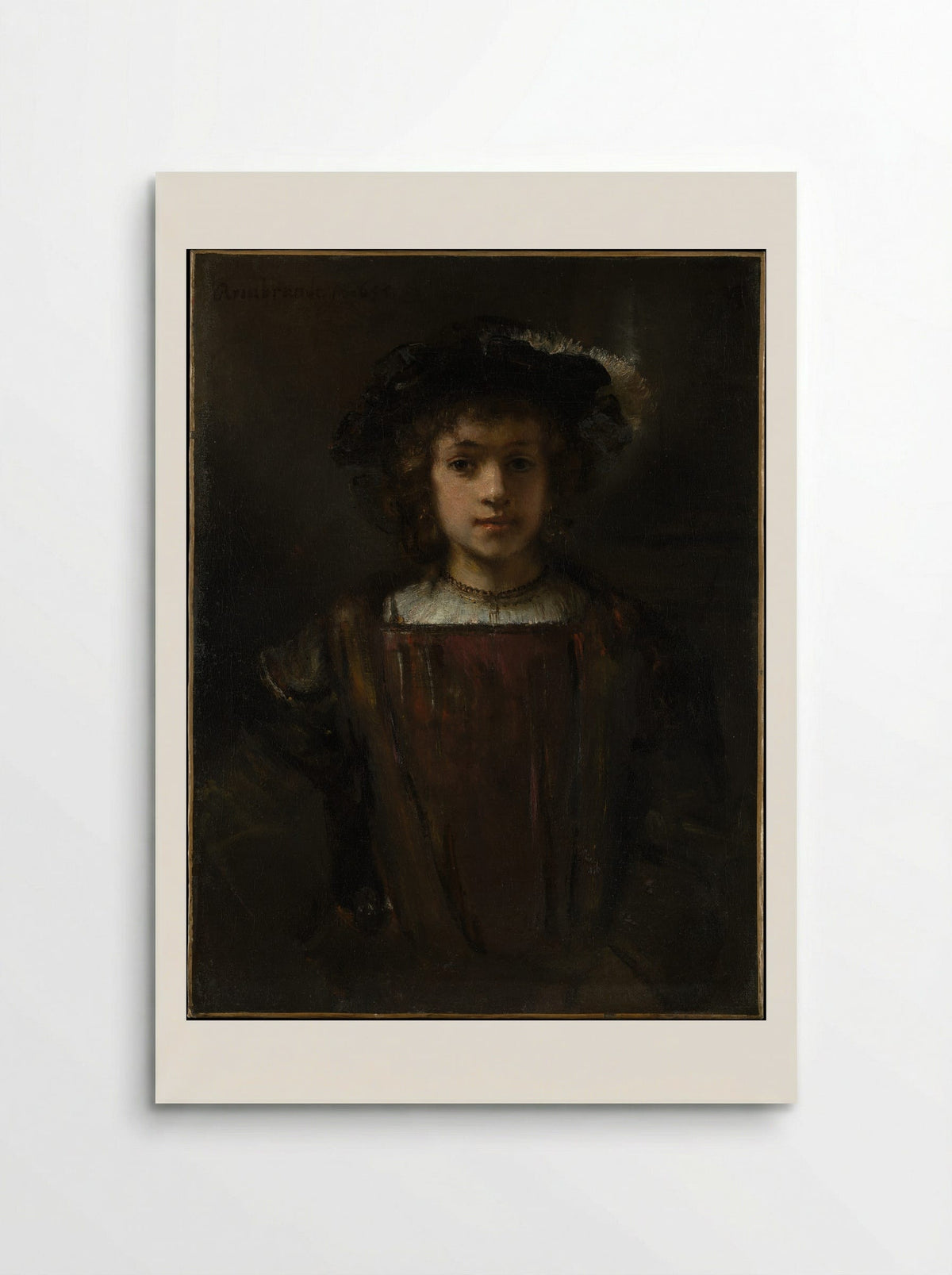 Titus van Rijn - Rembrandt van Rijn - Poster