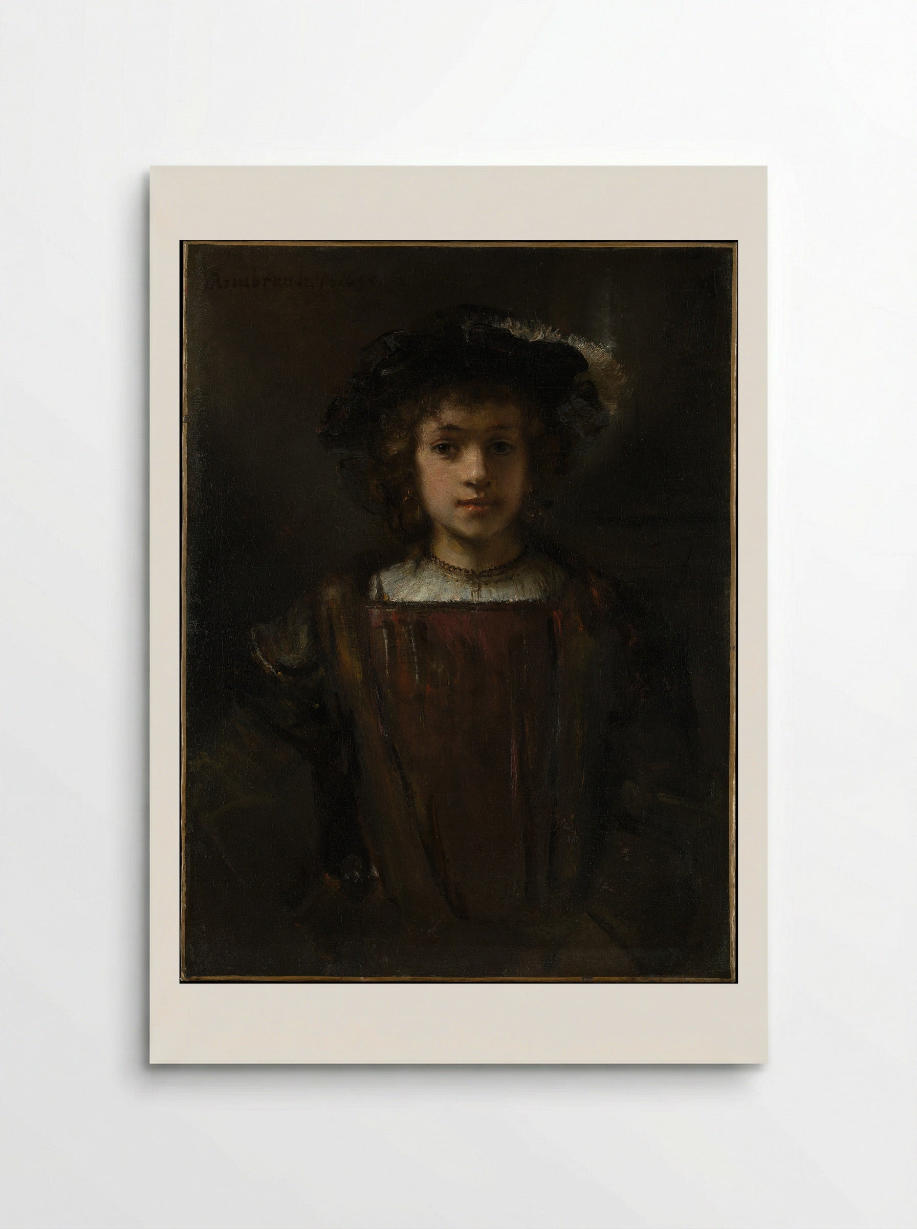 Titus van Rijn - Rembrandt van Rijn - Poster