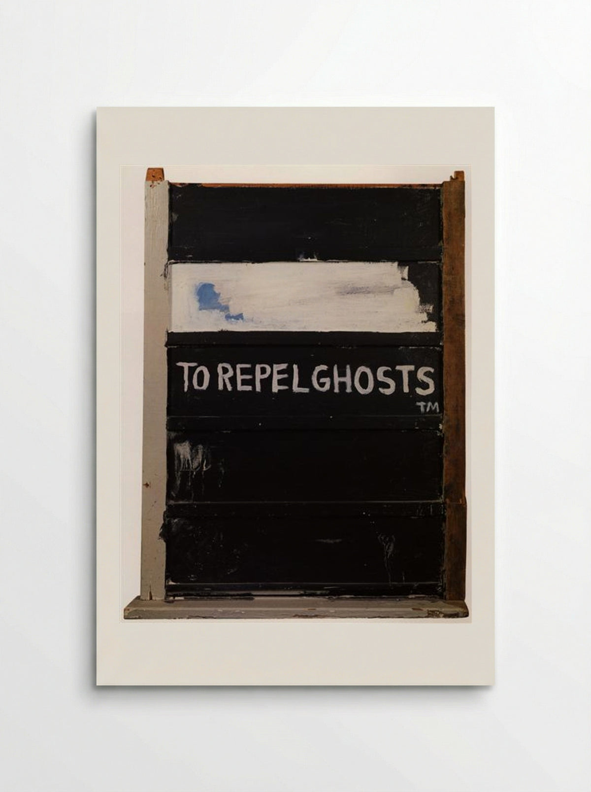 To Repel Ghosts - Jean-Michel Basquiat - Poster
