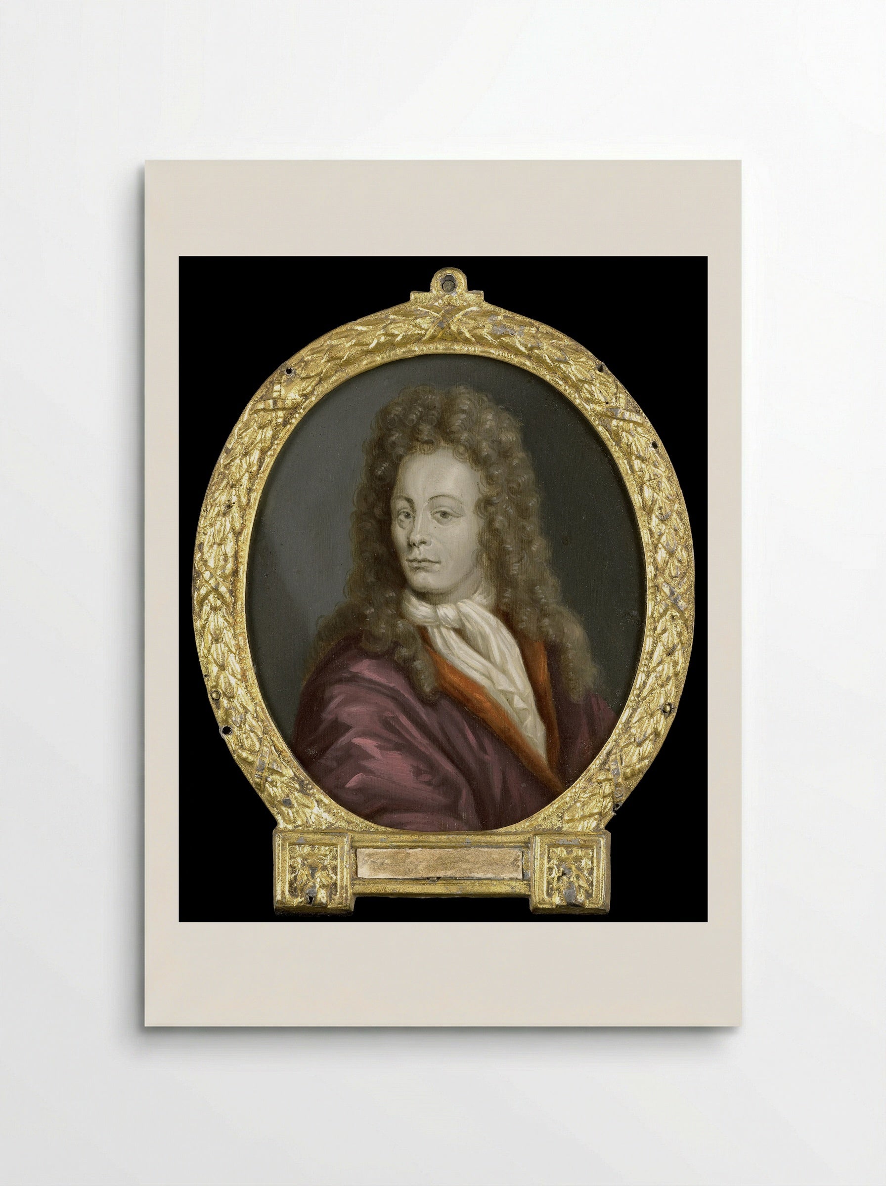 Tobias Gutberleth (1675-1703), Letterkundige te Leeuwarden - Arnoud van Halen - Poster