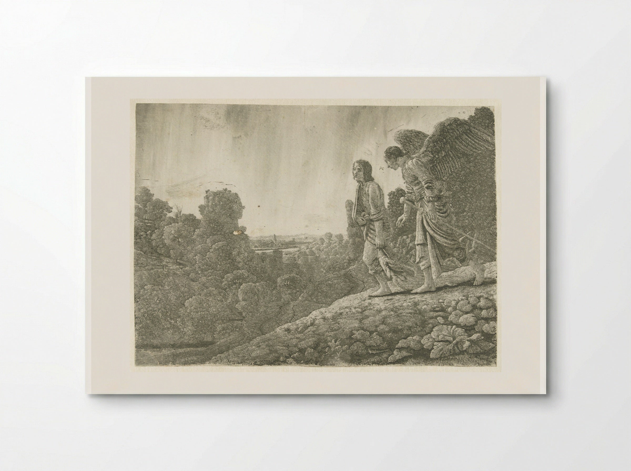 Tobias and the Angel - Hercules Segers - Poster