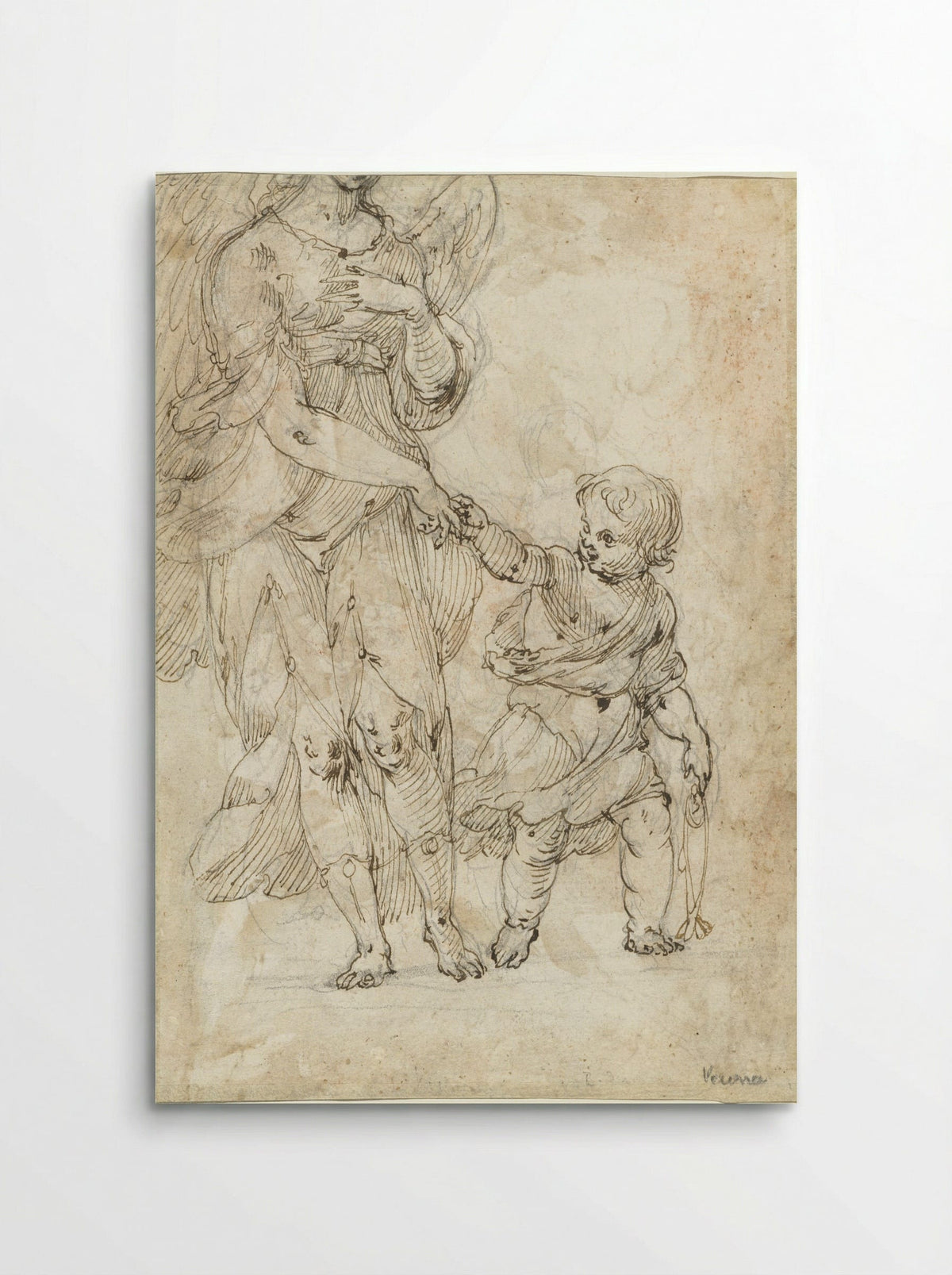 Tobias and the Angel - Antonio Maria Viani - Poster