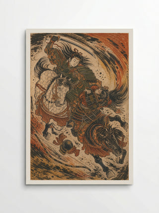 Tomoe Gozen at Awazu: The Head of Onda