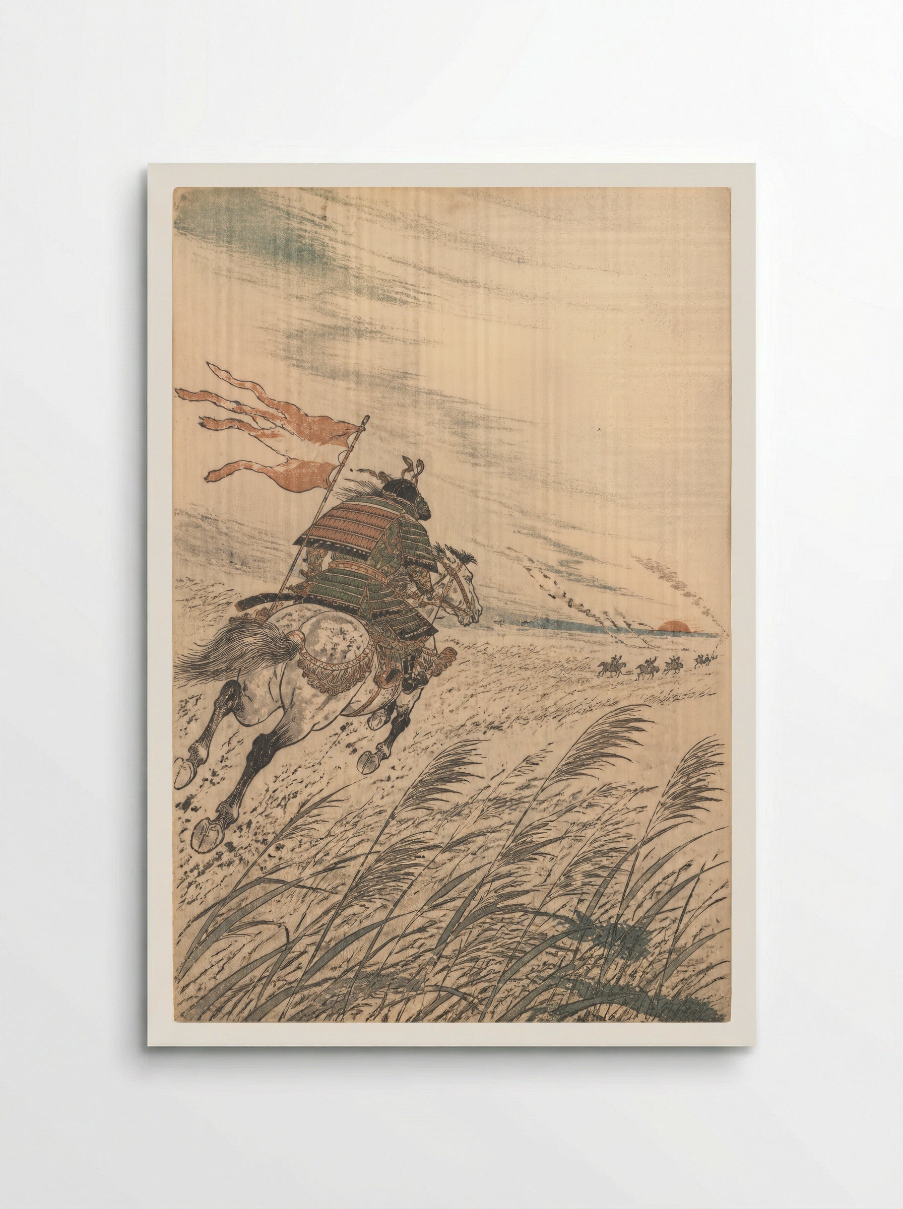 Tomoe Gozen at Awazu: The Road East - Poster