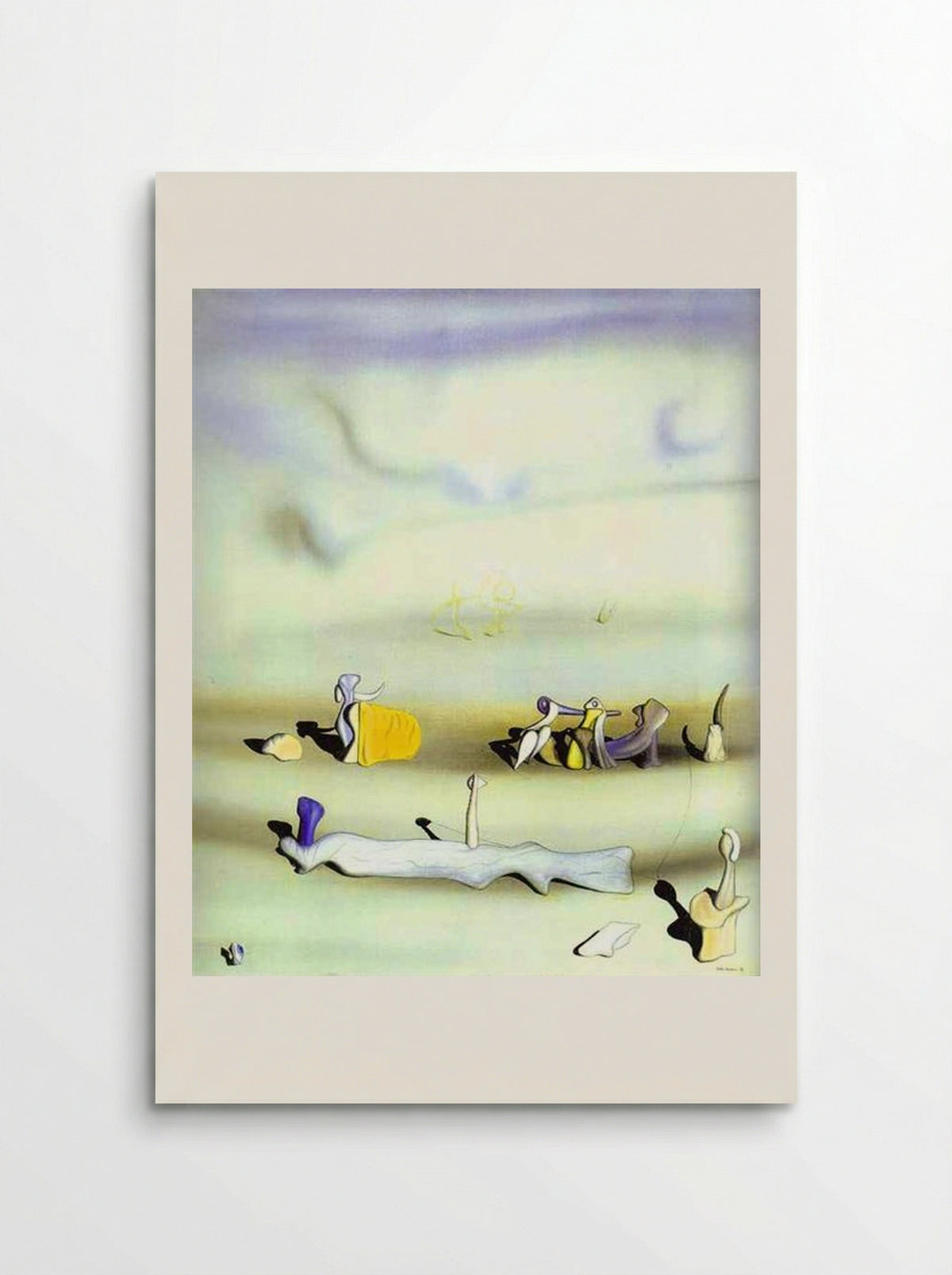 Tomorrow - Yves Tanguy - Poster